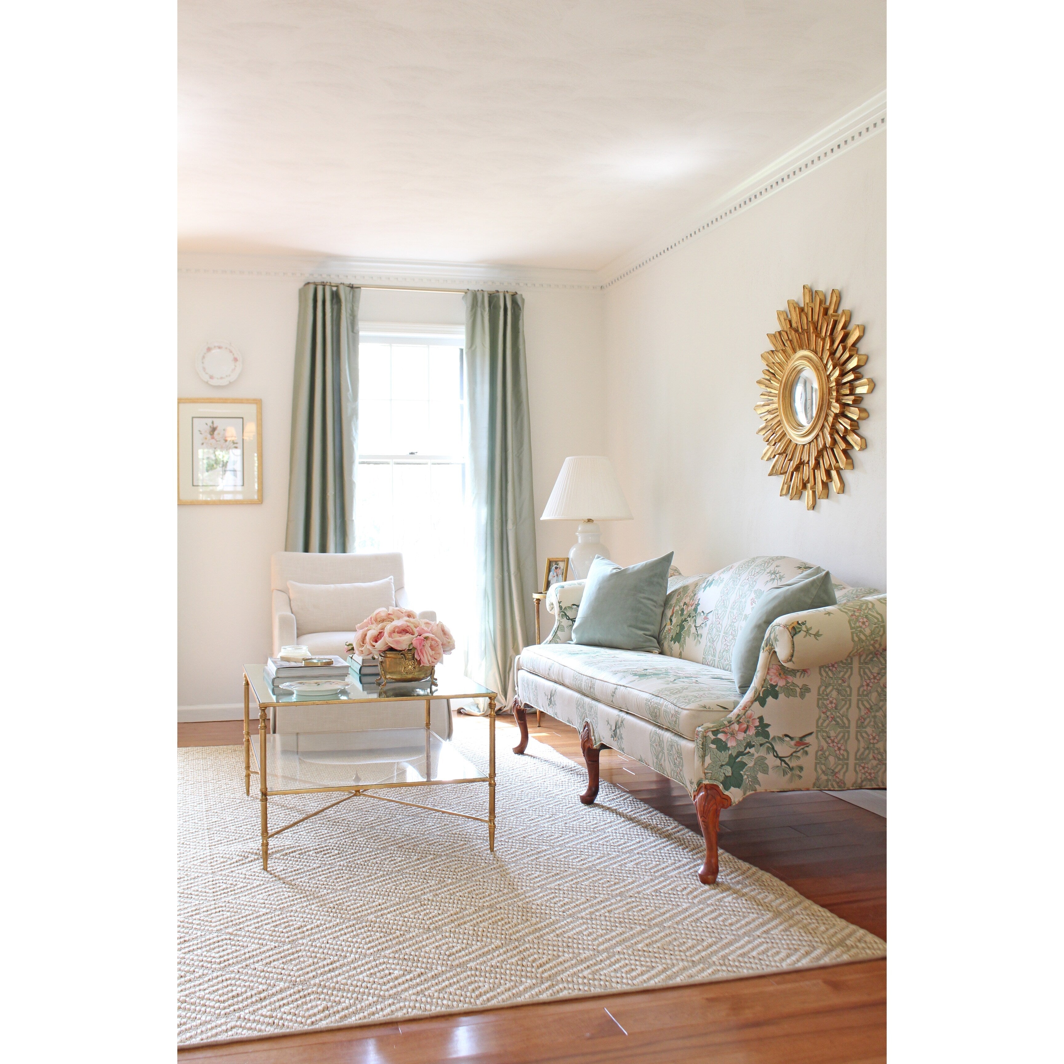 Tapis en sisal moderne SAFAVIEH Palm Beach Vennie