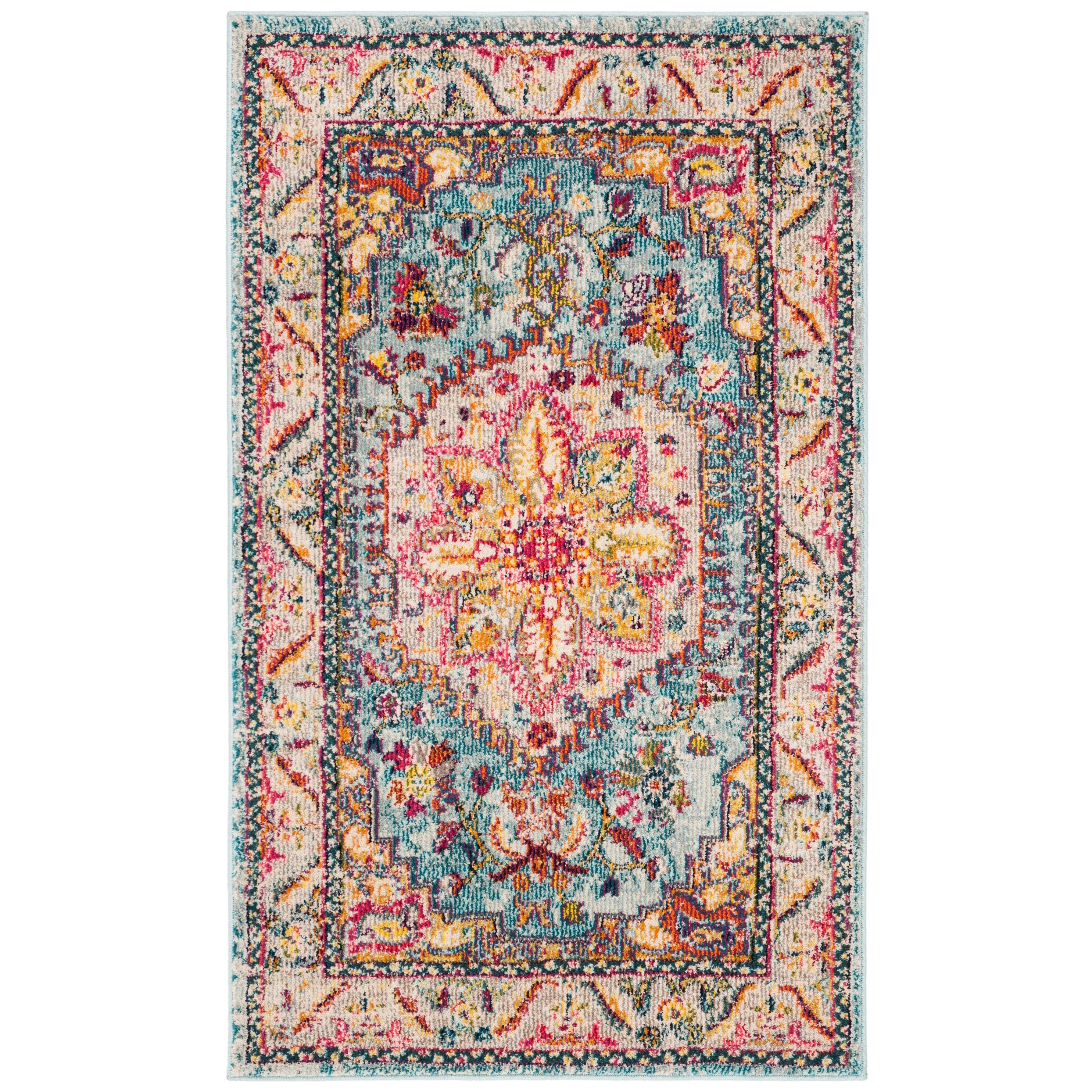 SAFAVIEH Tapis oriental vintage Phoenix Sameh