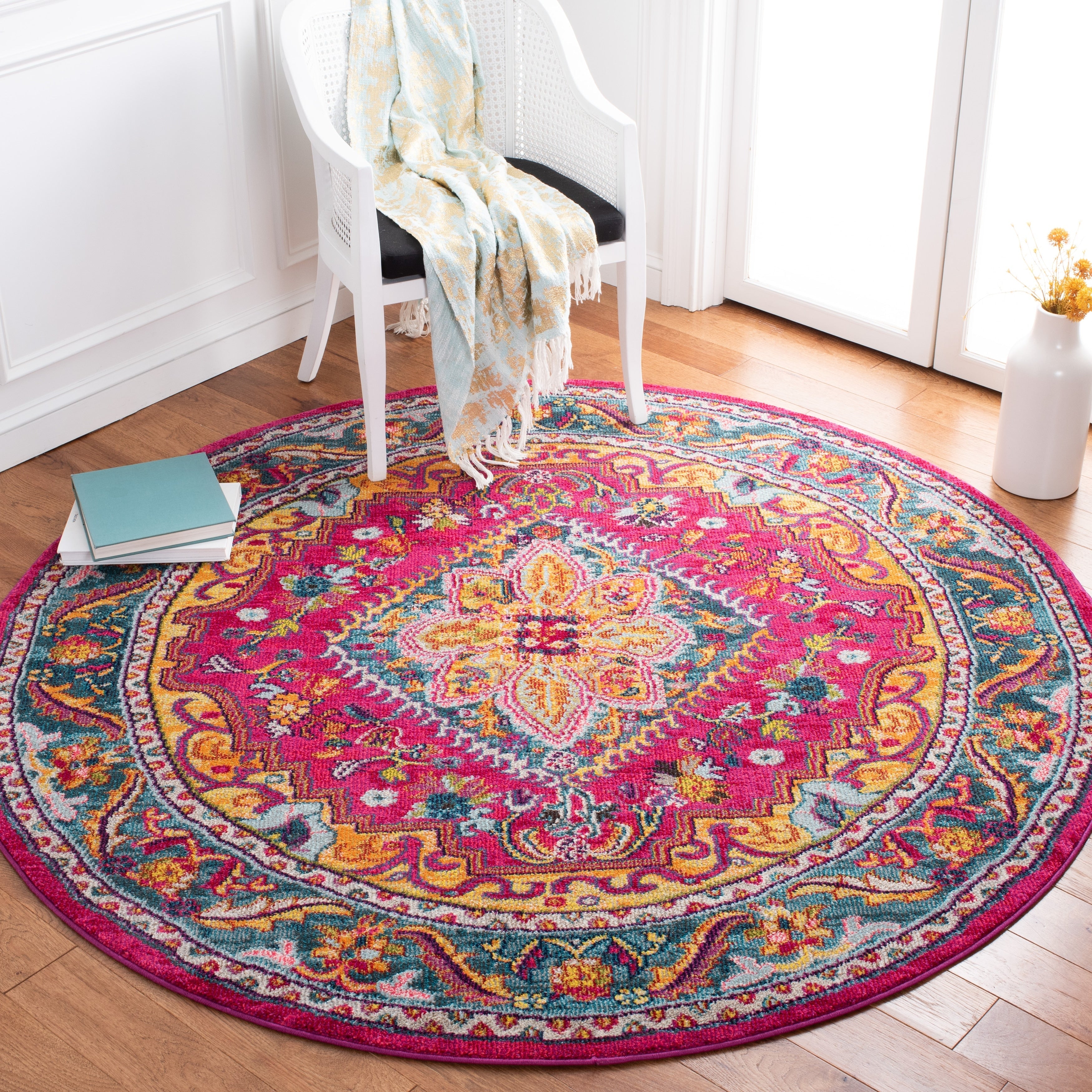 SAFAVIEH Tapis oriental vintage Phoenix Sameh