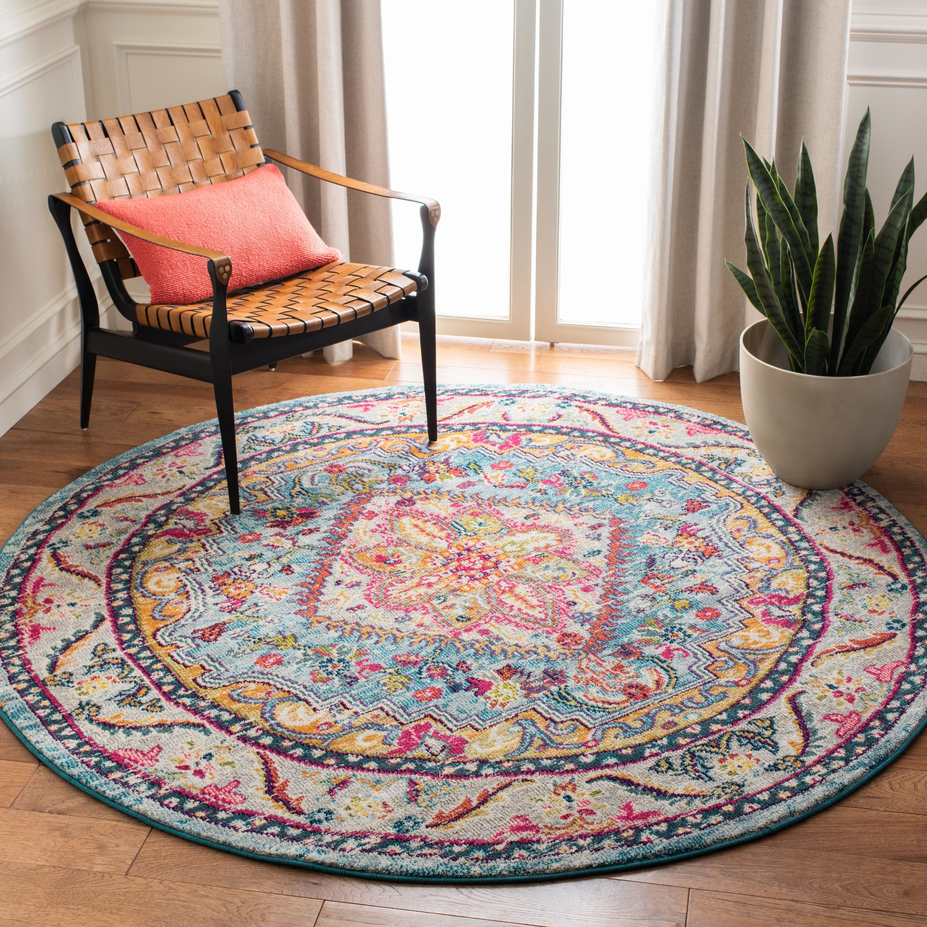 SAFAVIEH Tapis oriental vintage Phoenix Sameh
