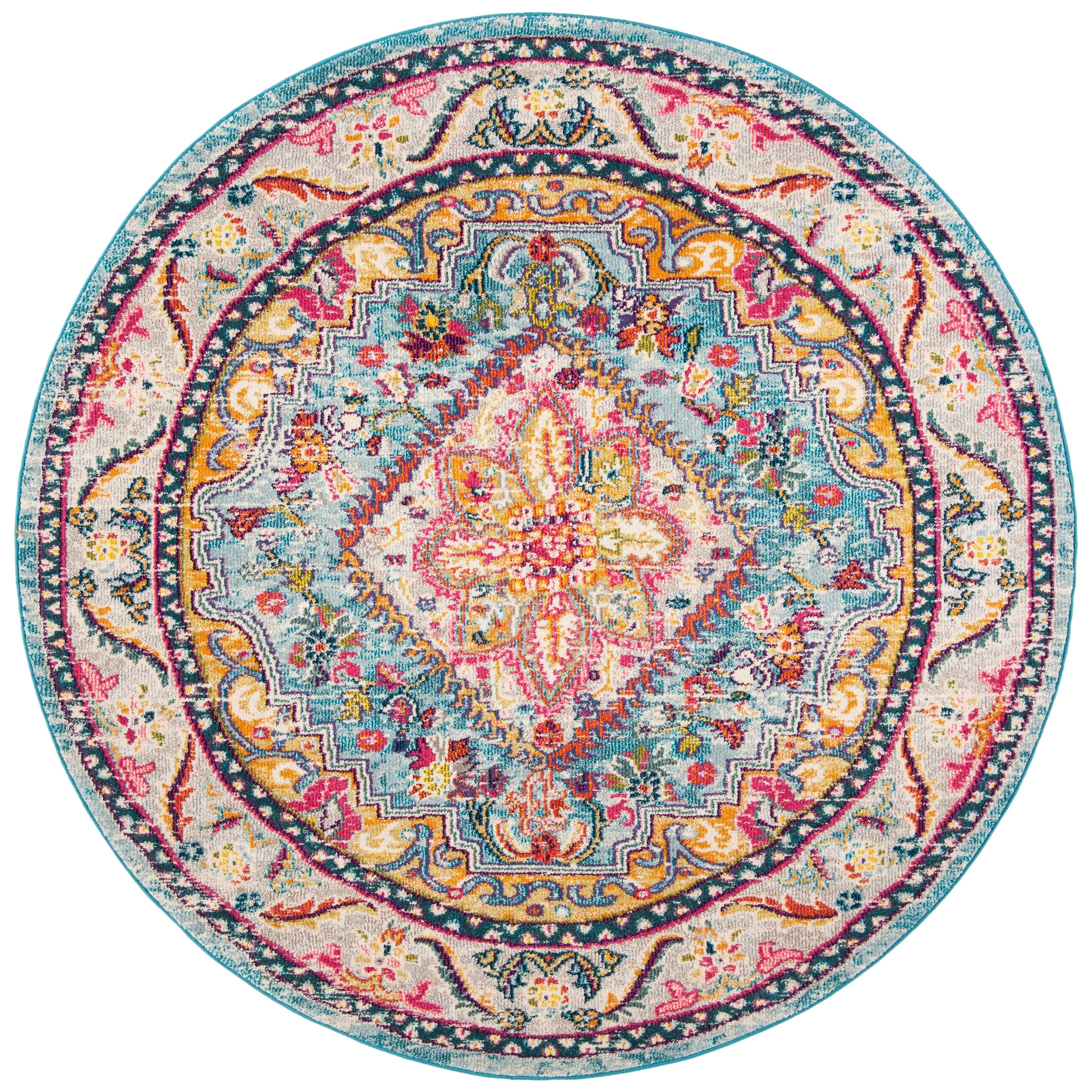 SAFAVIEH Tapis oriental vintage Phoenix Sameh