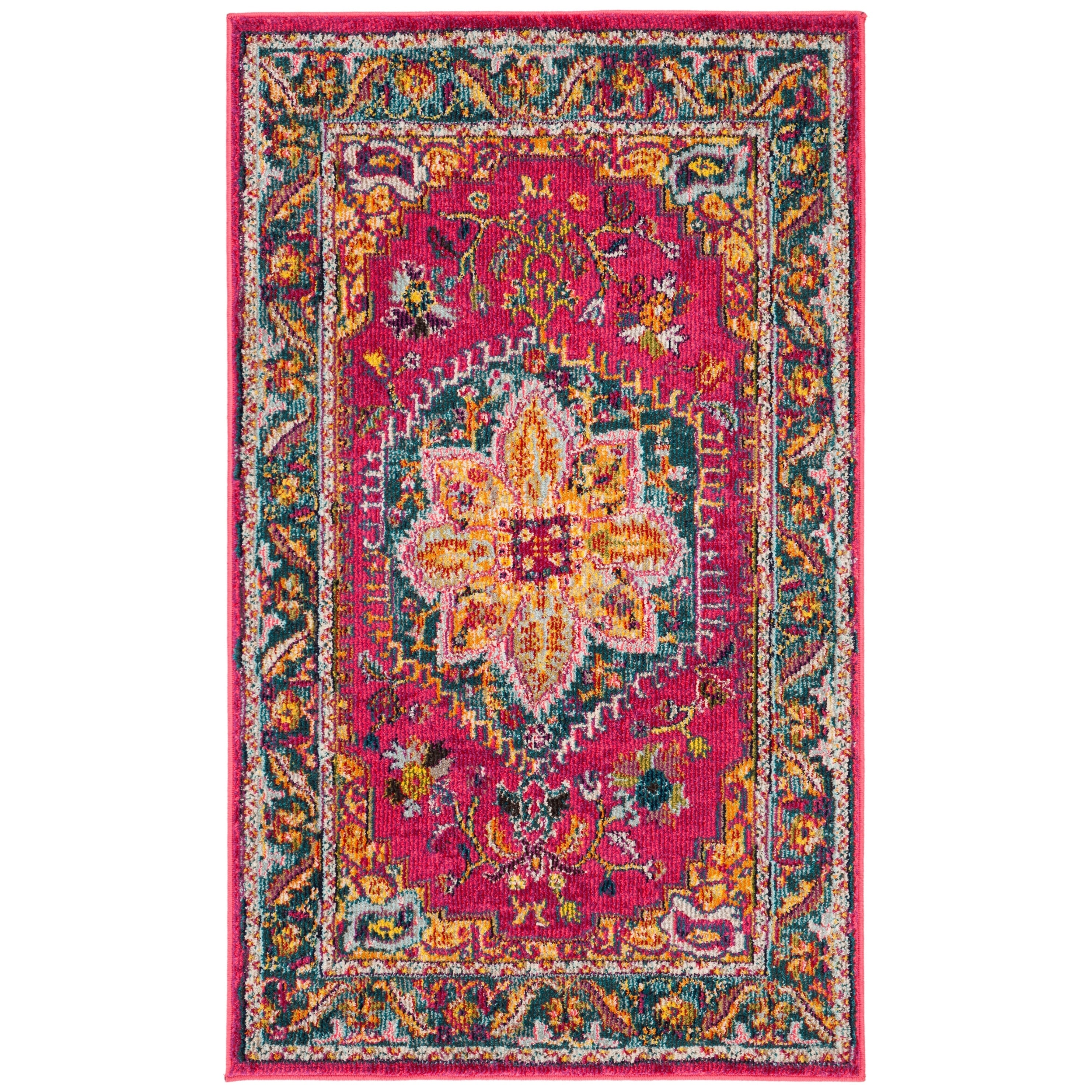 SAFAVIEH Tapis oriental vintage Phoenix Sameh