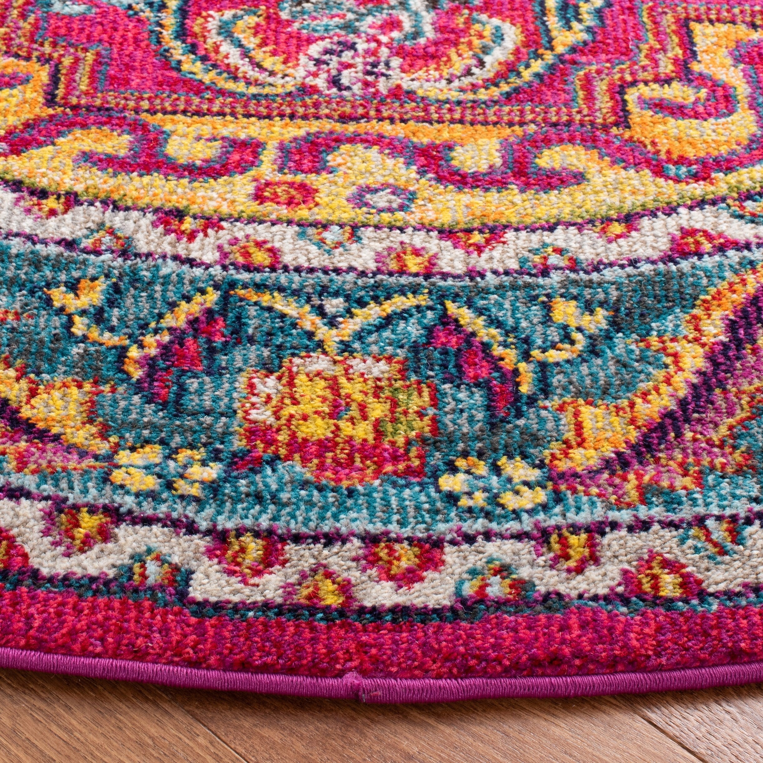 SAFAVIEH Tapis oriental vintage Phoenix Sameh