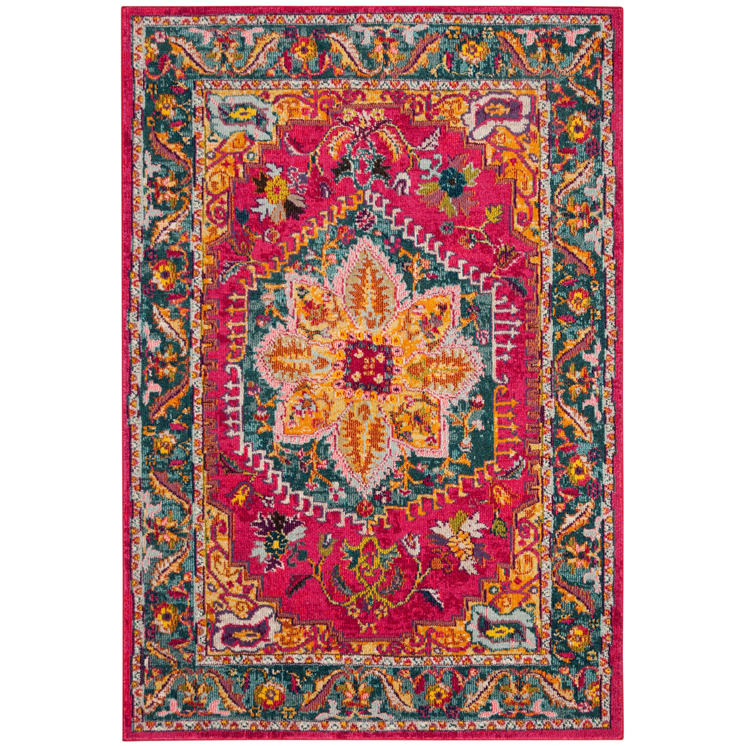 SAFAVIEH Tapis oriental vintage Phoenix Sameh