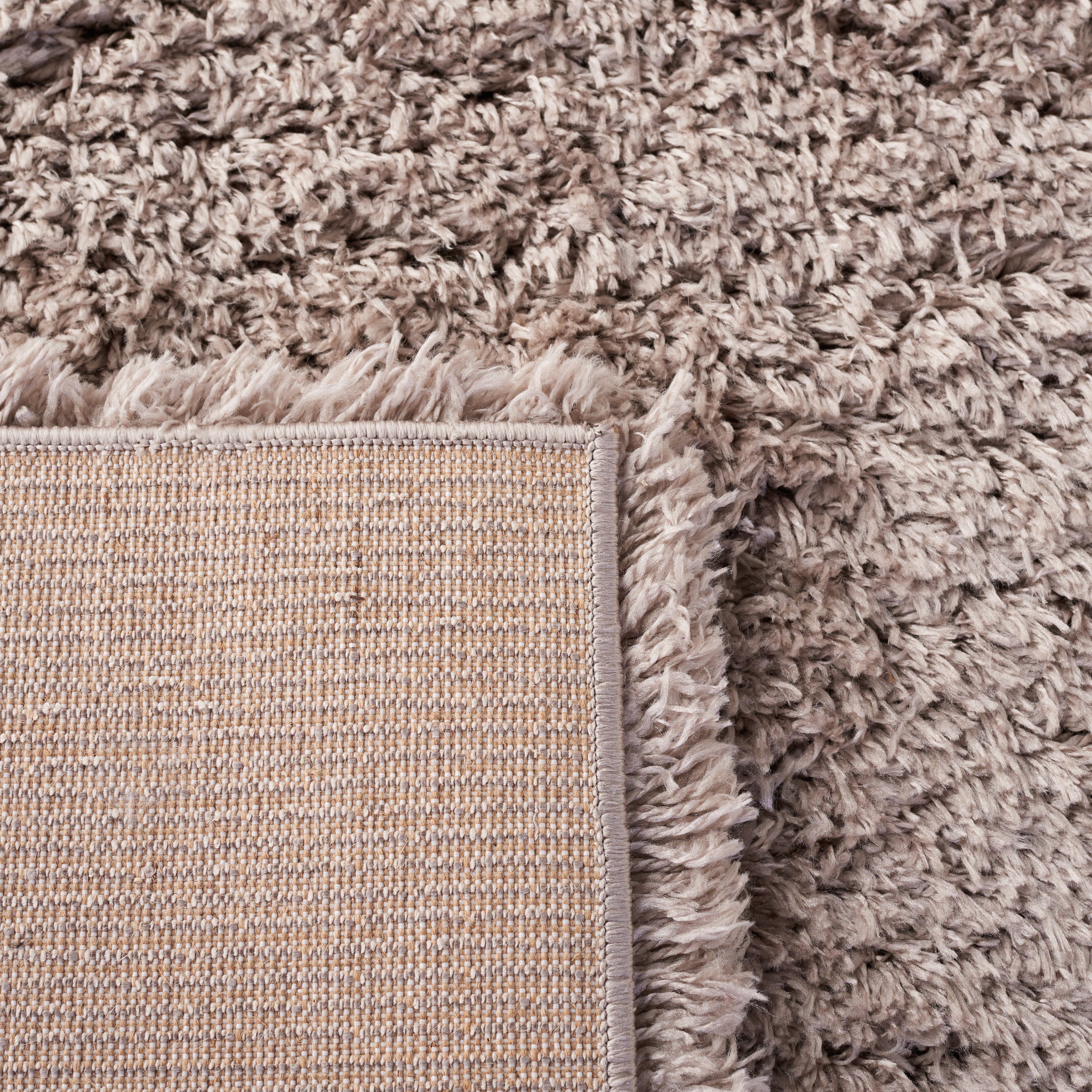 SAFAVIEH Polar Shag Alabama Glam Solid 3 pouces Extra Épais