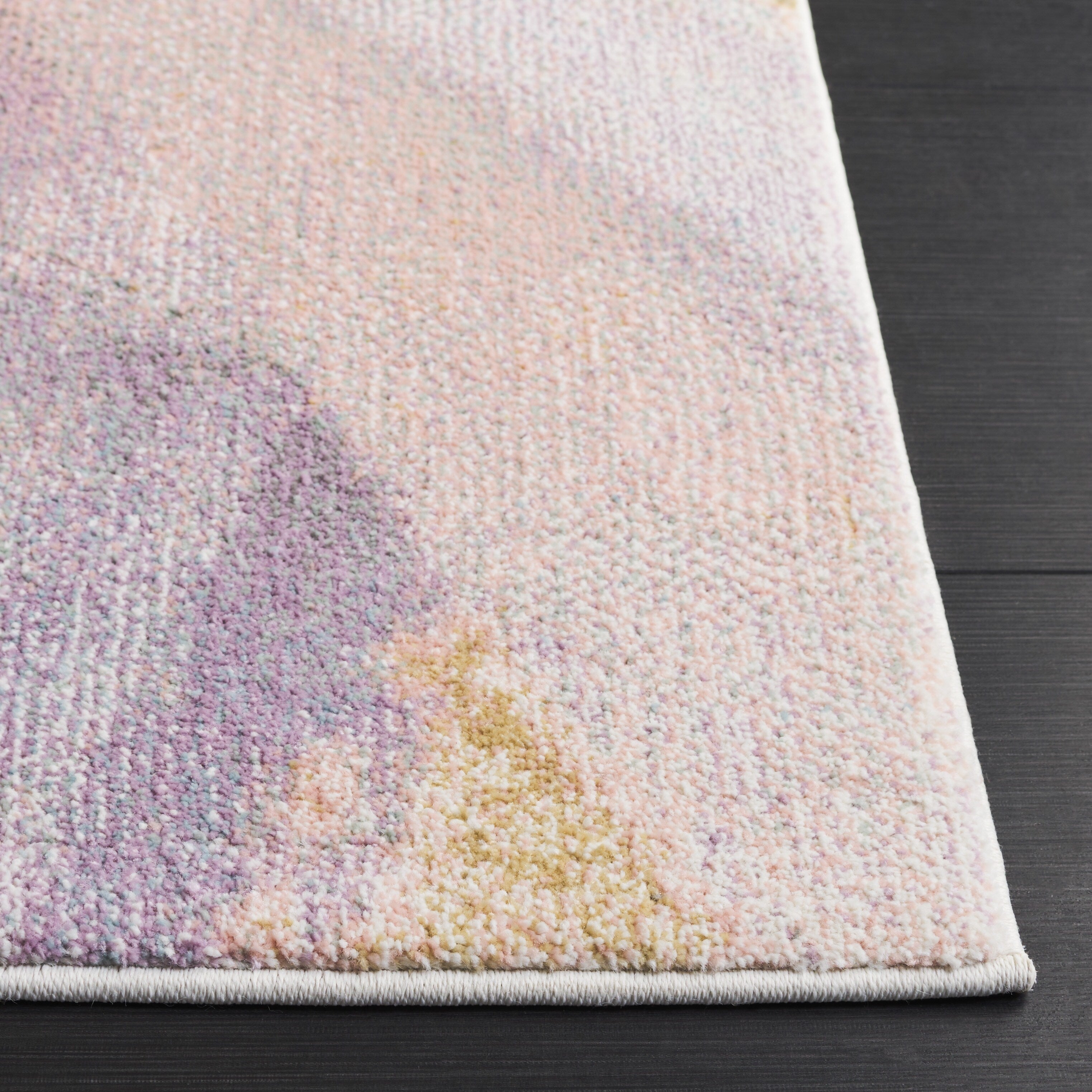 Tapis abstrait moderne du milieu du siècle SAFAVIEH Porcello Odyle