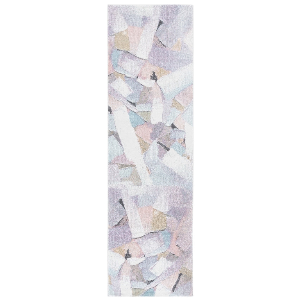 Tapis abstrait moderne du milieu du siècle SAFAVIEH Porcello Odyle