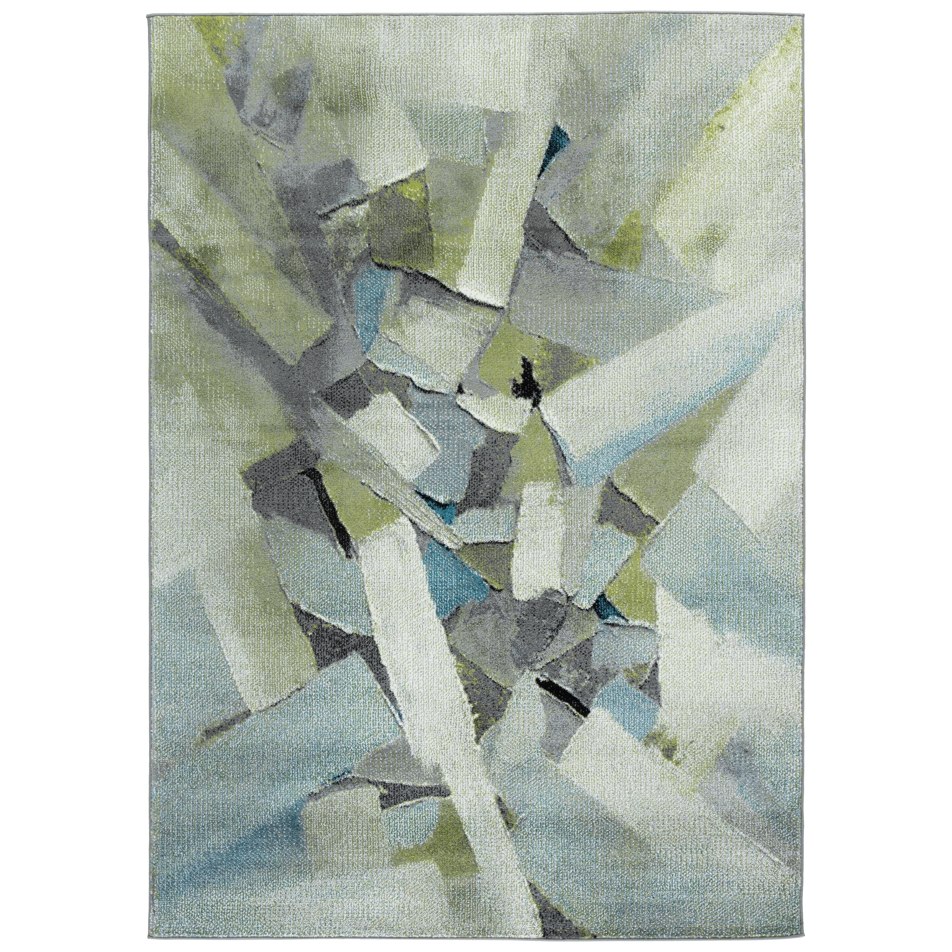 Tapis abstrait moderne du milieu du siècle SAFAVIEH Porcello Odyle