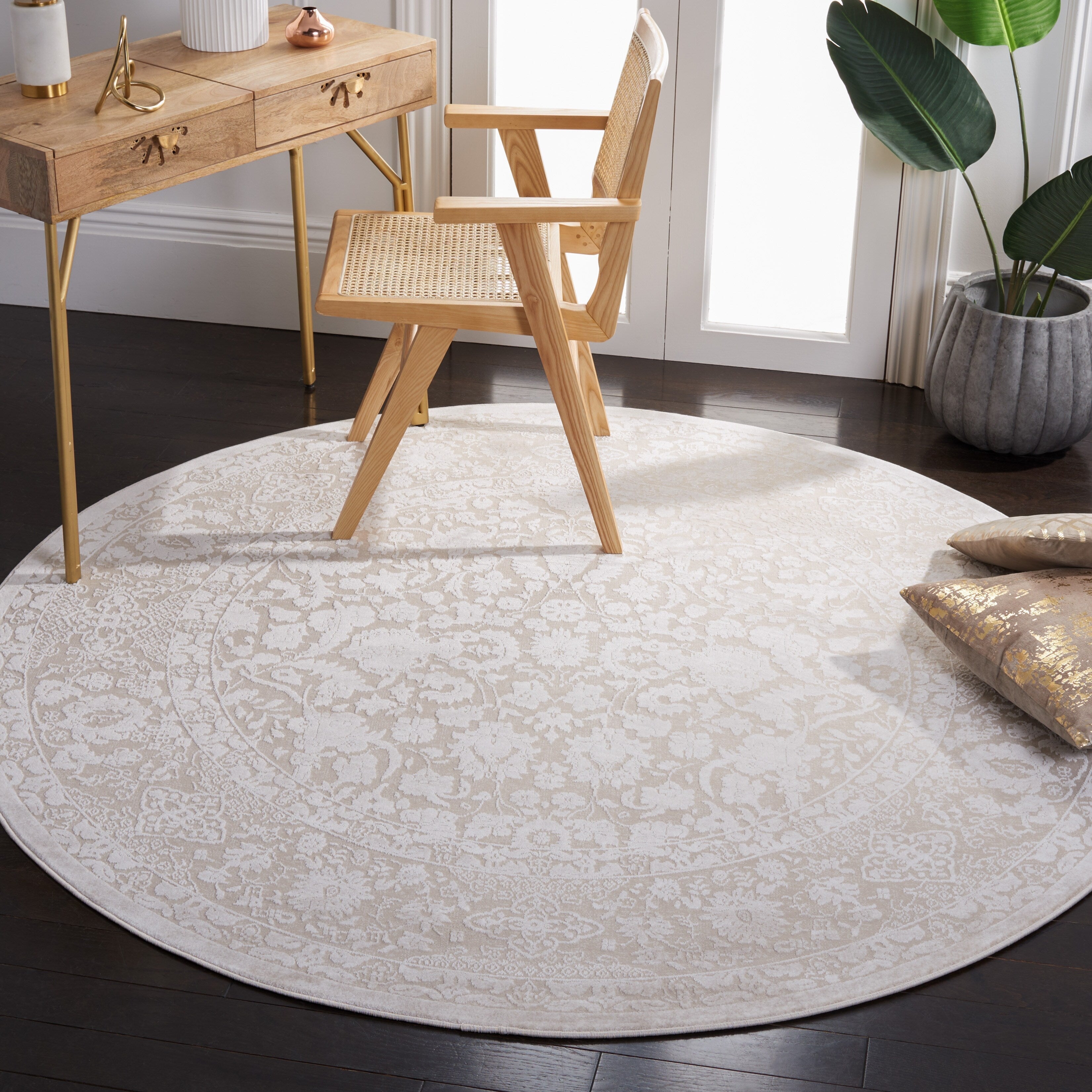 Tapis oriental moderne en polyester SAFAVIEH Reflection Eulah