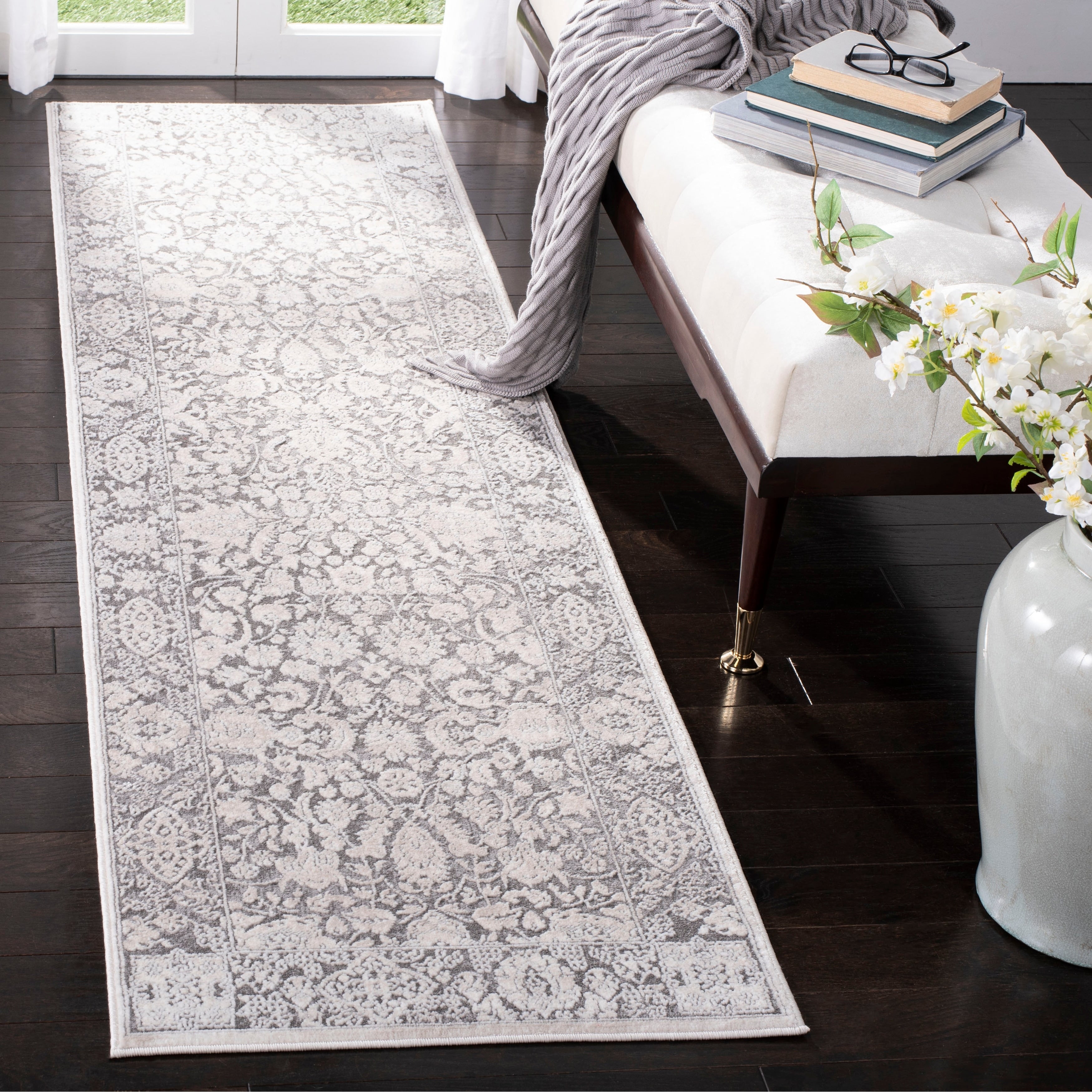 Tapis oriental moderne en polyester SAFAVIEH Reflection Eulah