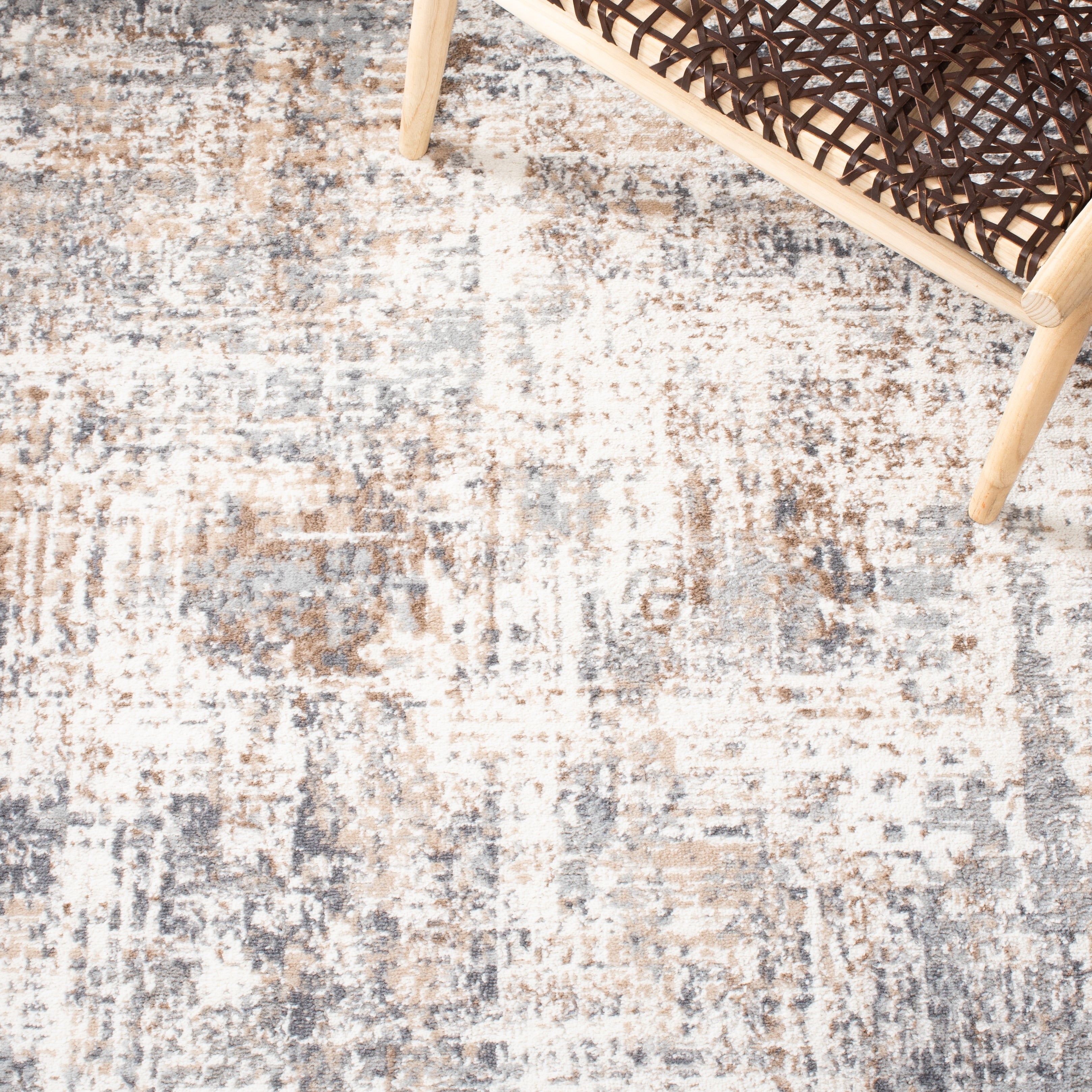 Tapis abstrait moderne SAFAVIEH Shivan Remziye