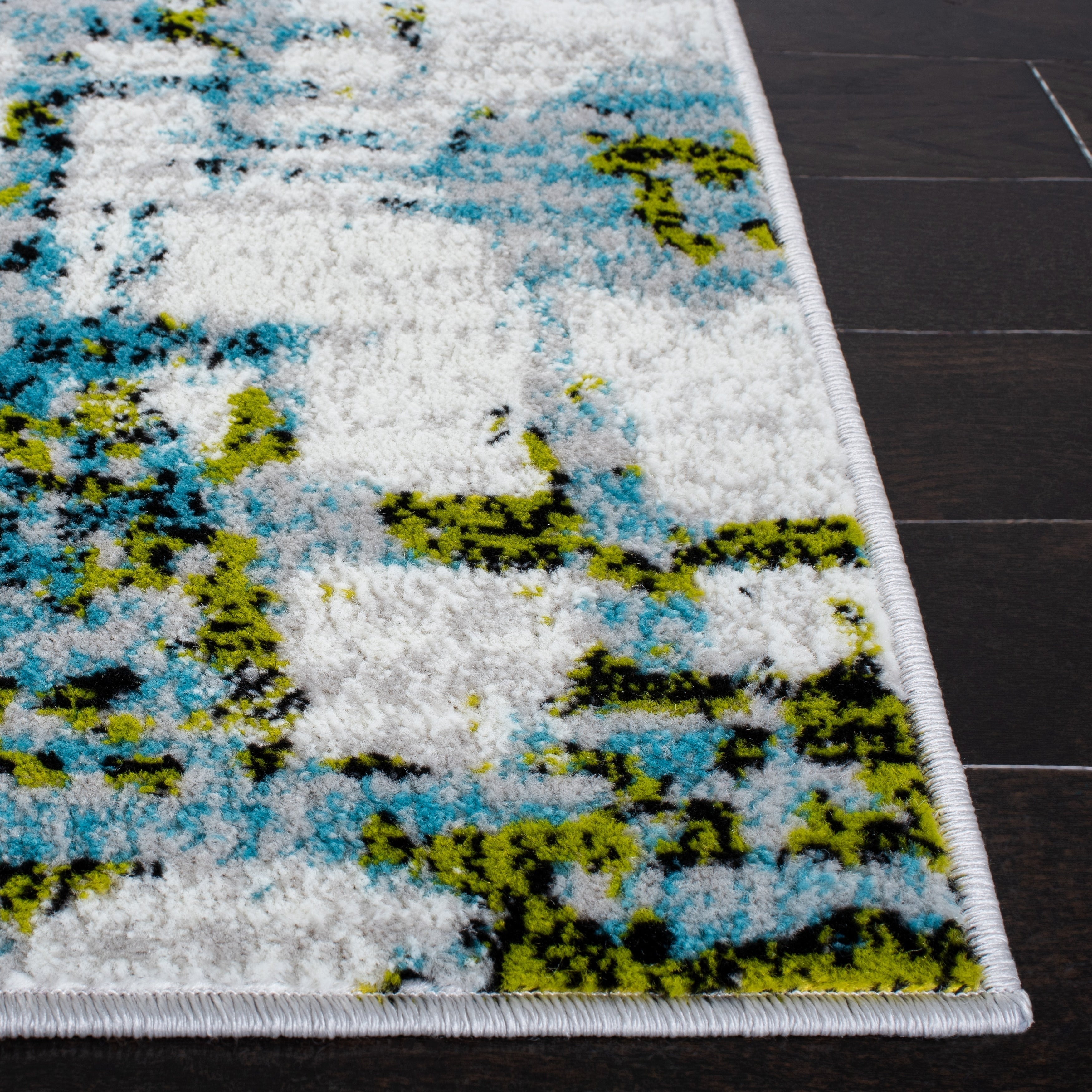 SAFAVIEH Tapis abstrait moderne Skyler Jossie