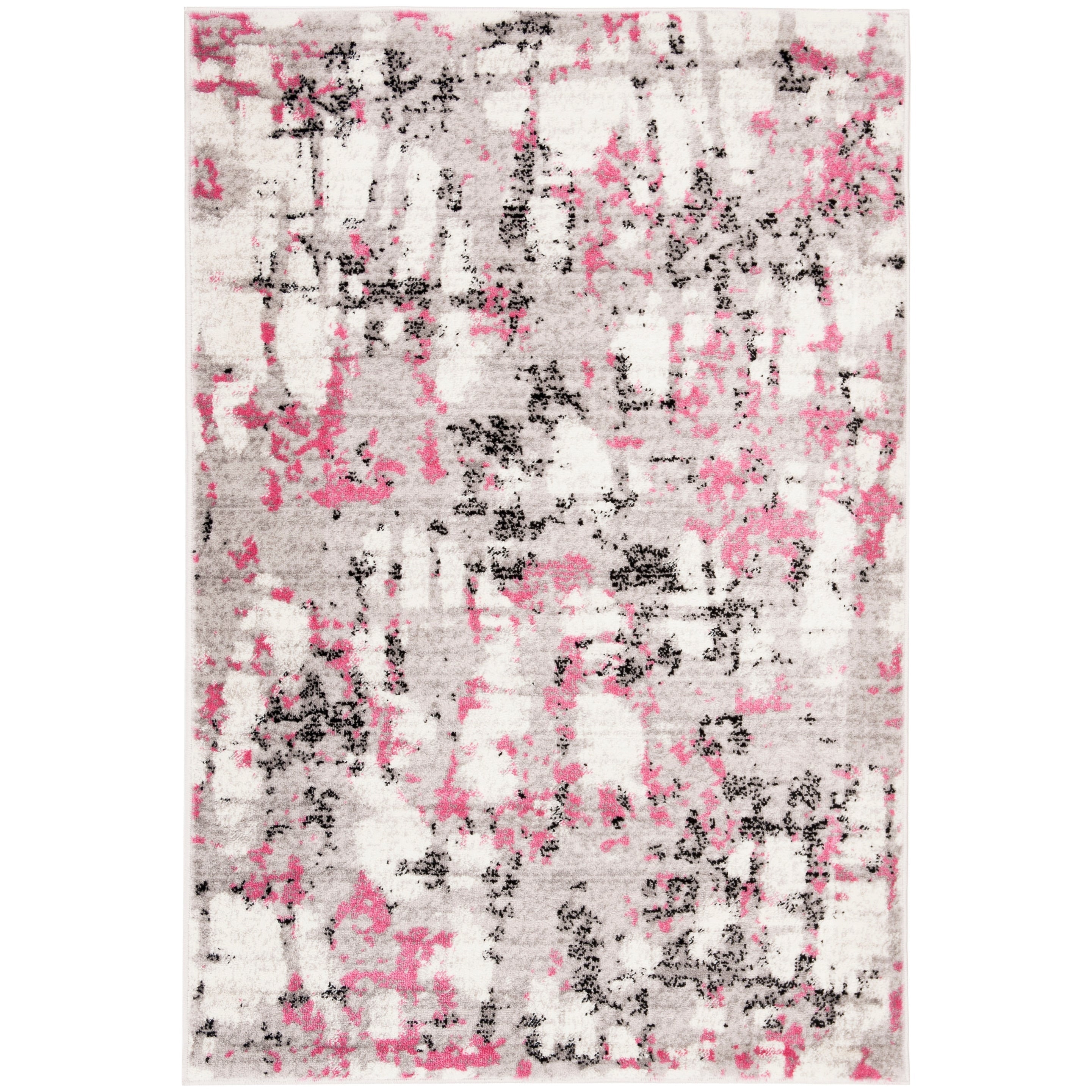 SAFAVIEH Tapis abstrait moderne Skyler Jossie