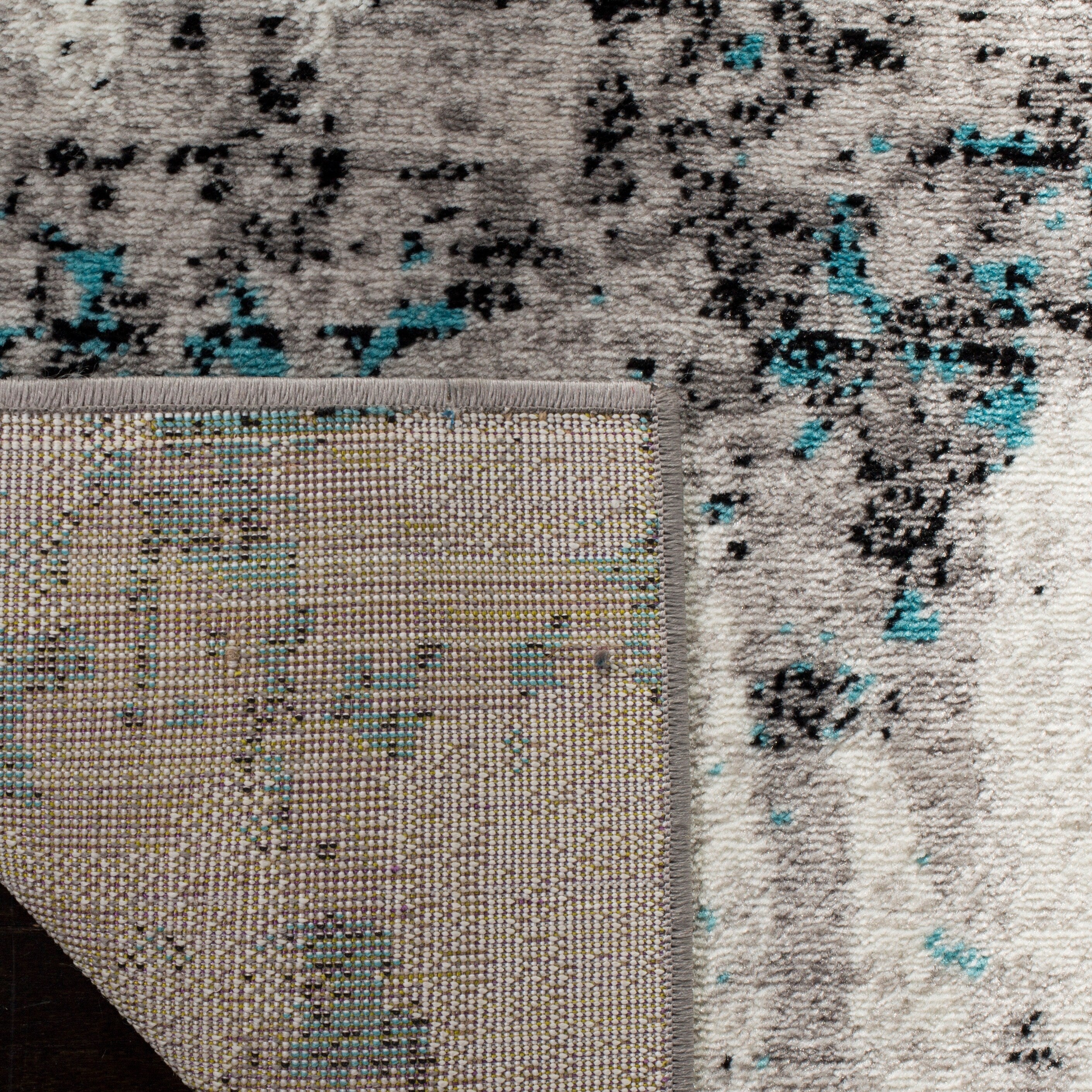 SAFAVIEH Tapis abstrait moderne Skyler Jossie