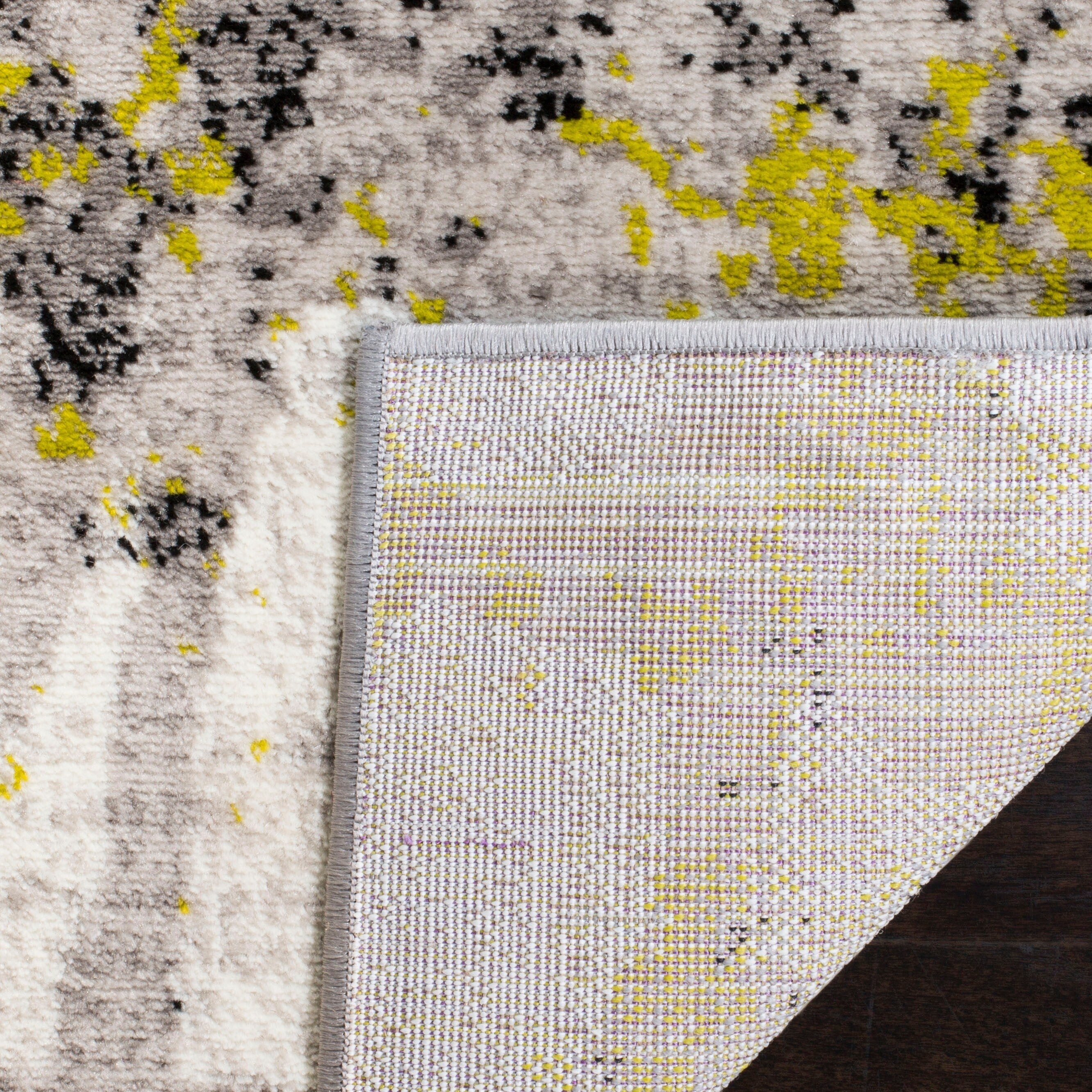 SAFAVIEH Tapis abstrait moderne Skyler Jossie