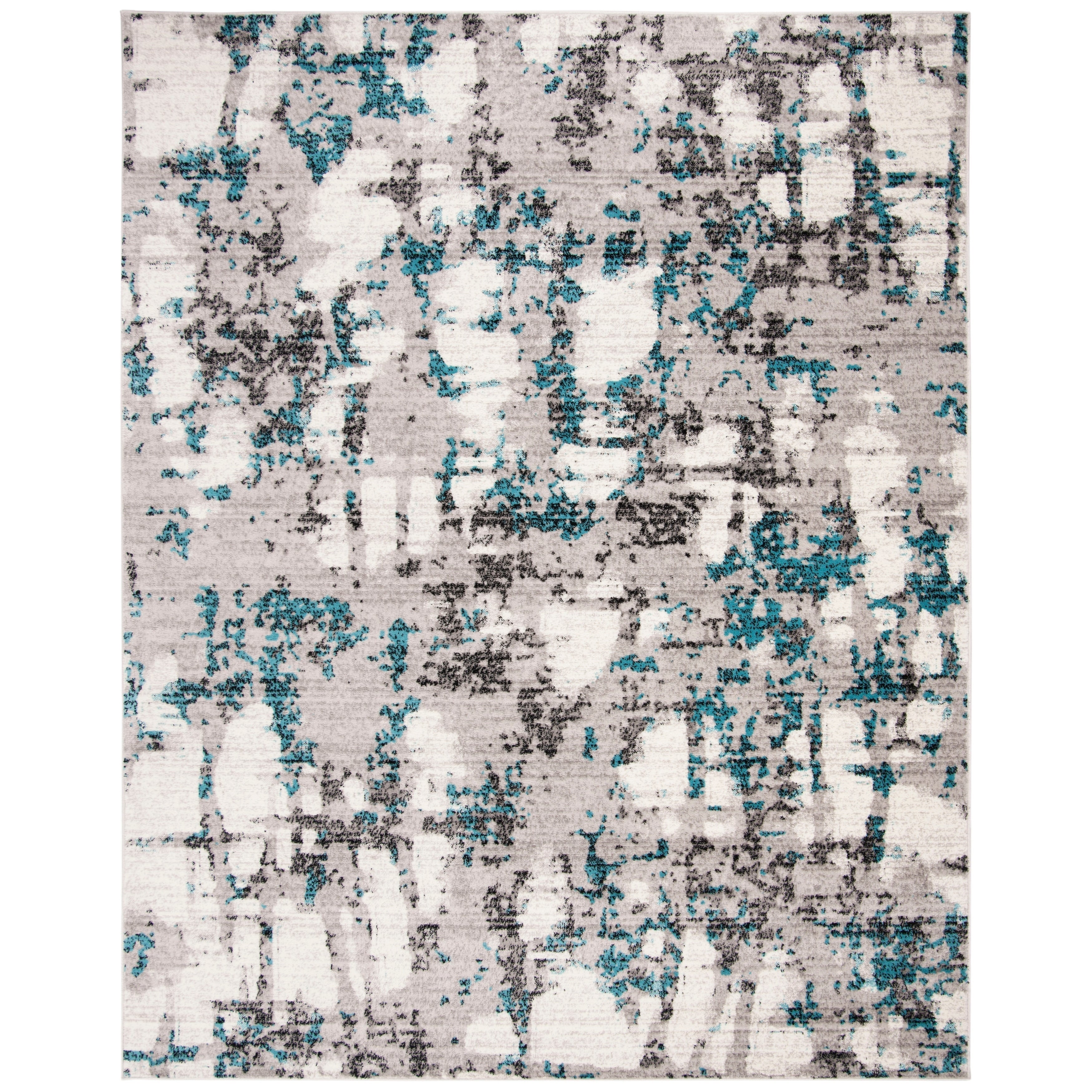 SAFAVIEH Tapis abstrait moderne Skyler Jossie