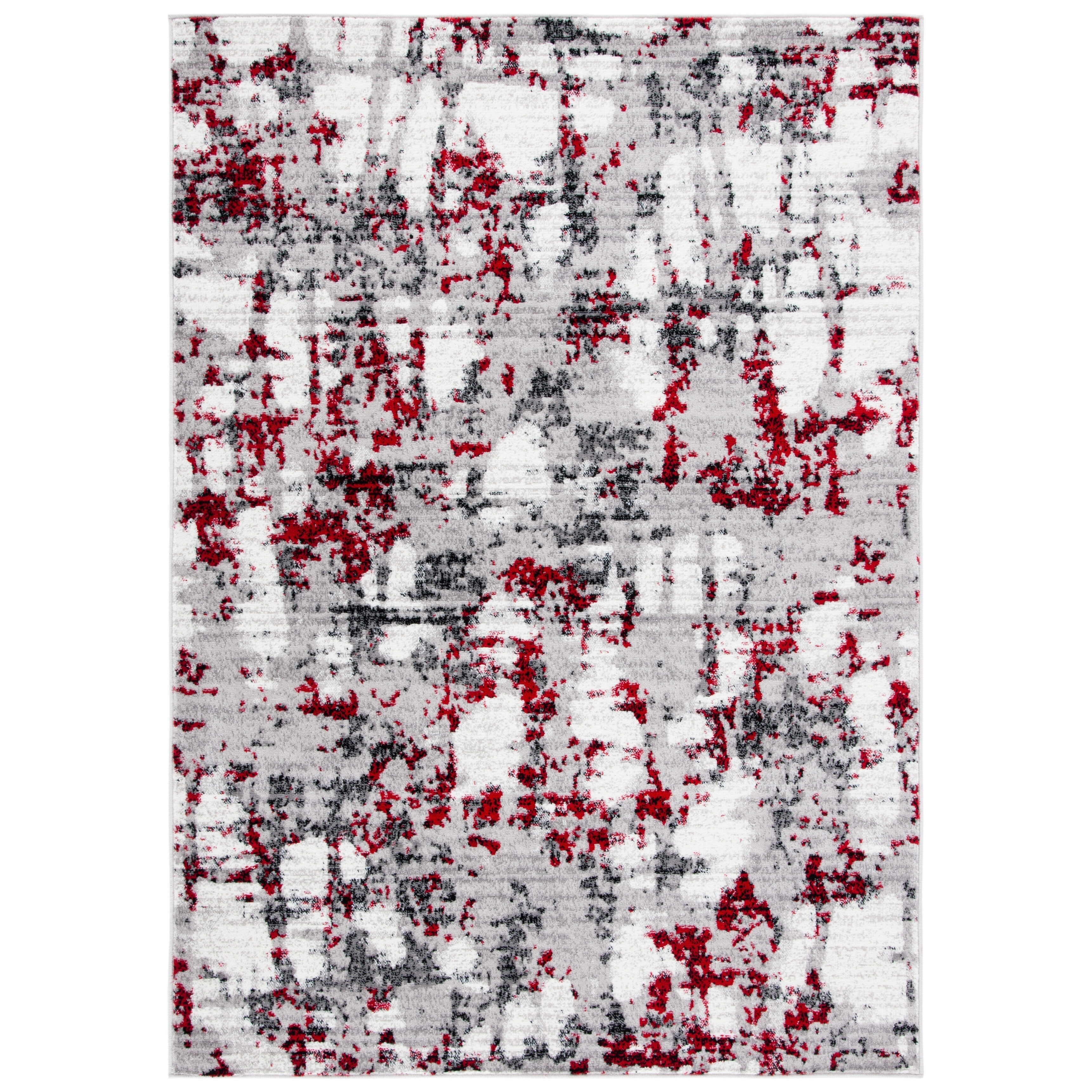 SAFAVIEH Tapis abstrait moderne Skyler Jossie