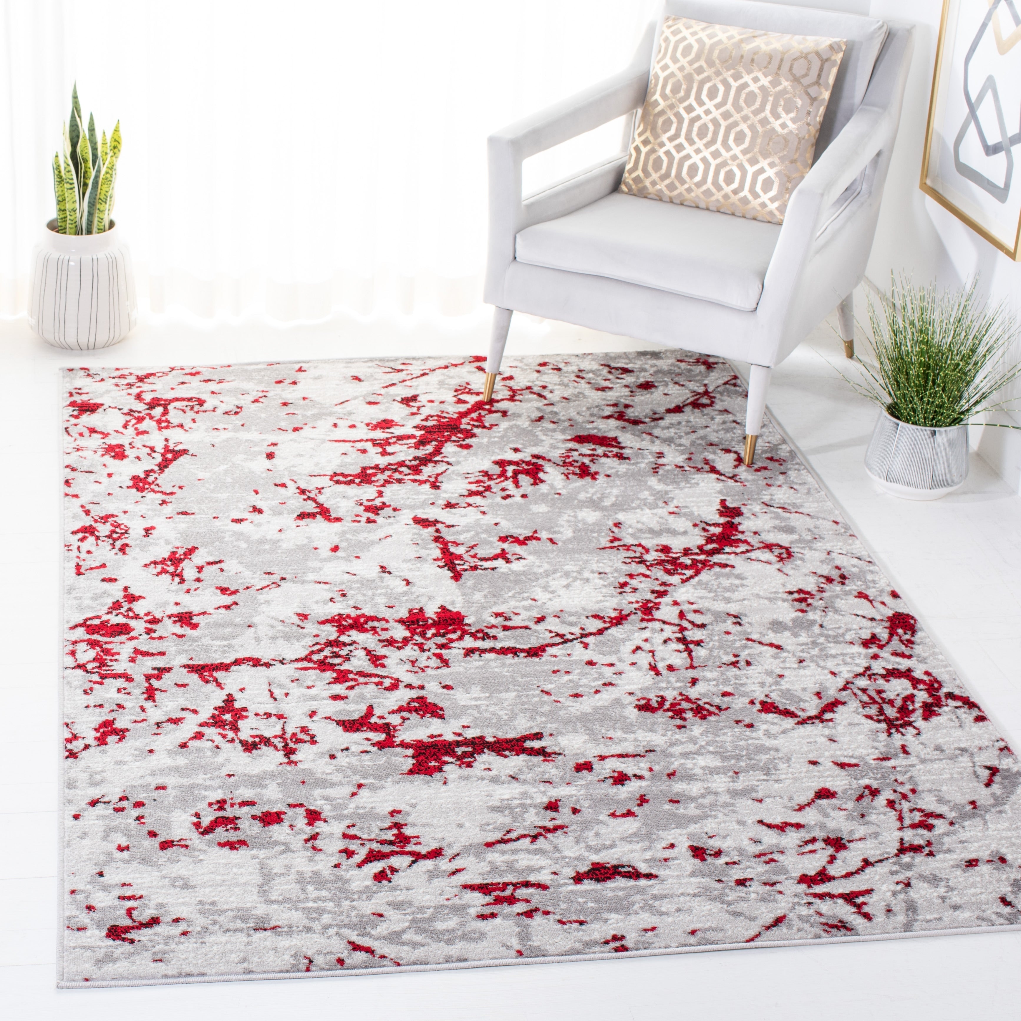 SAFAVIEH Tapis moderne Skyler Leitha