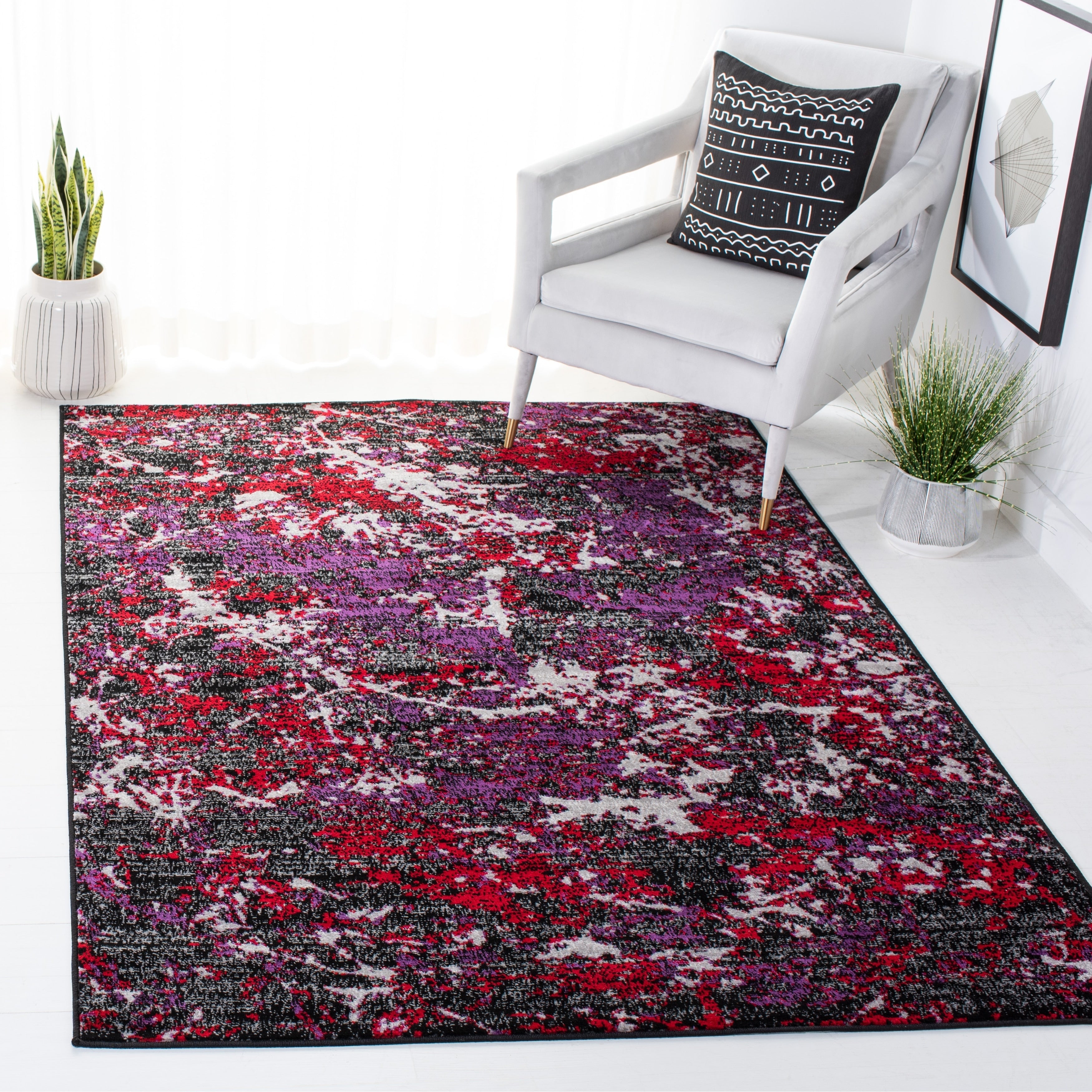 SAFAVIEH Tapis moderne Skyler Leitha