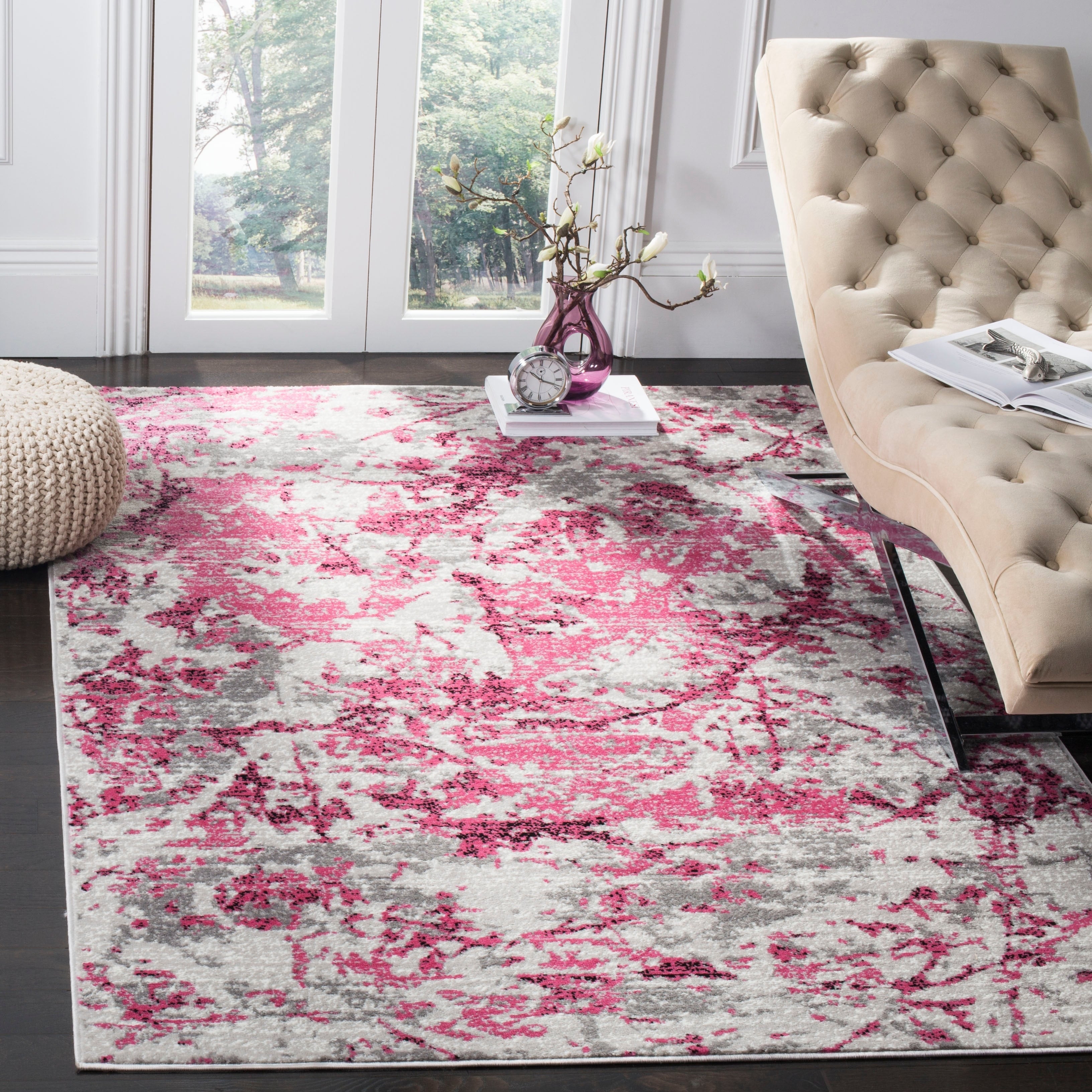 SAFAVIEH Tapis moderne Skyler Leitha