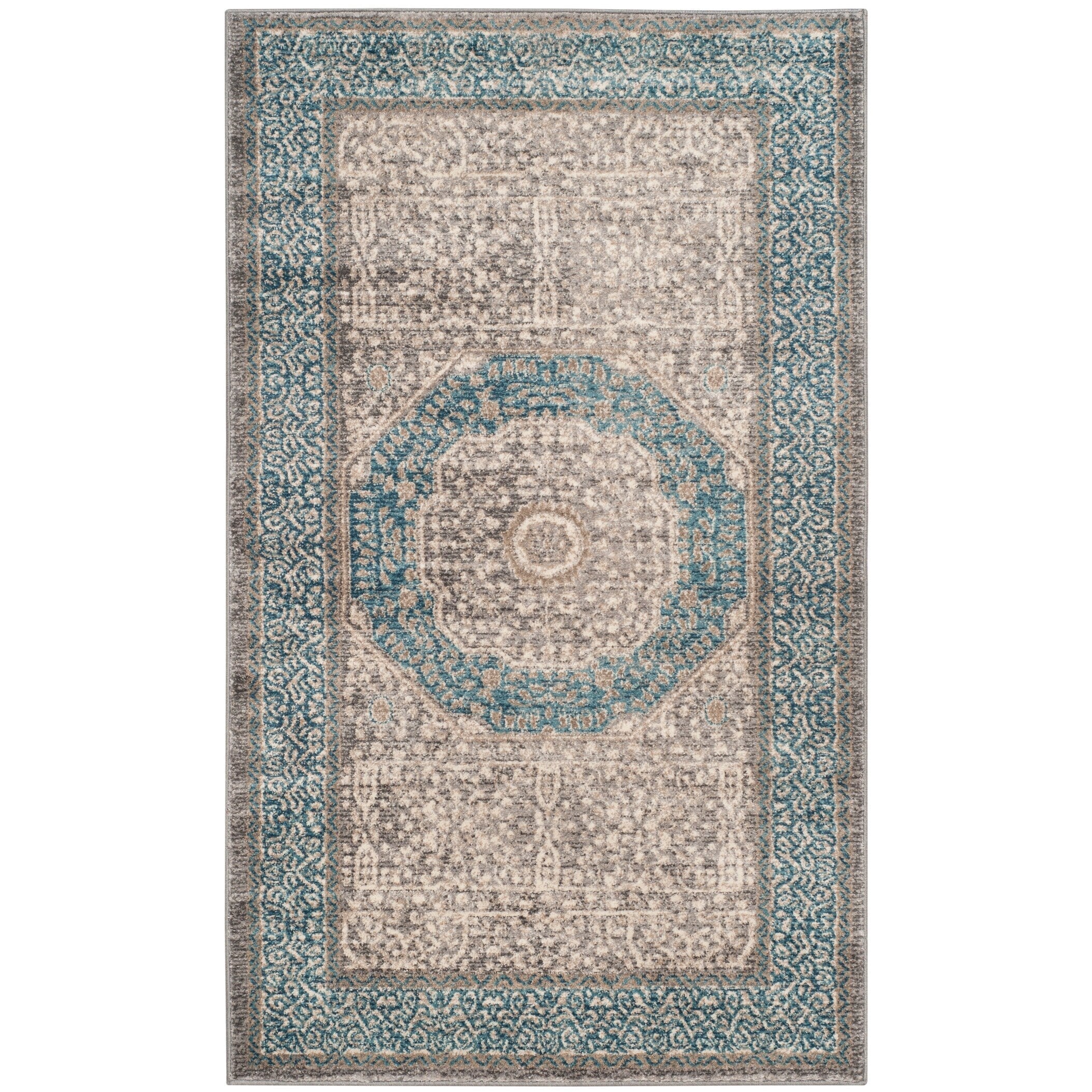 Tapis médaillon oriental vintage SAFAVIEH Sofia Glenna