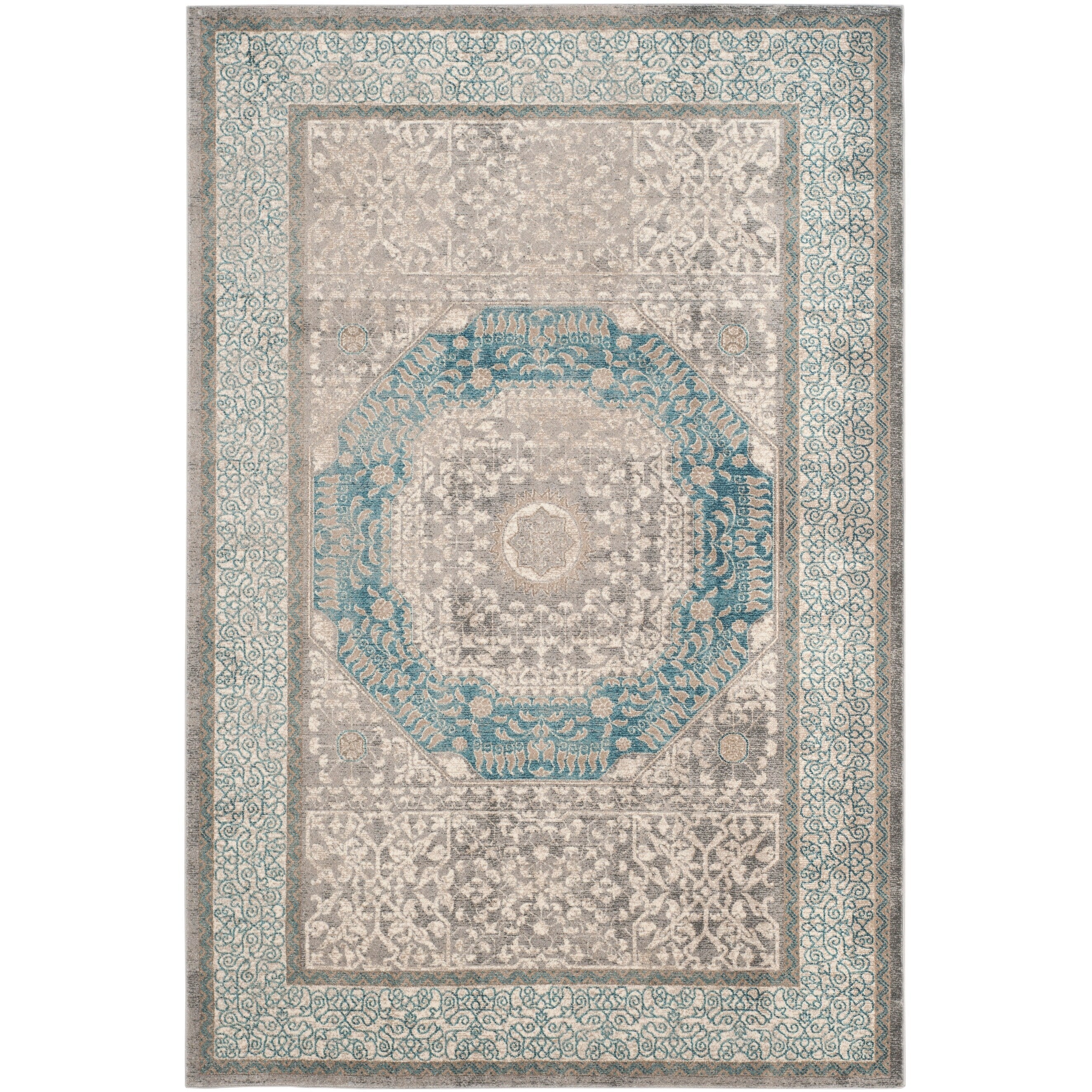 Tapis médaillon oriental vintage SAFAVIEH Sofia Glenna