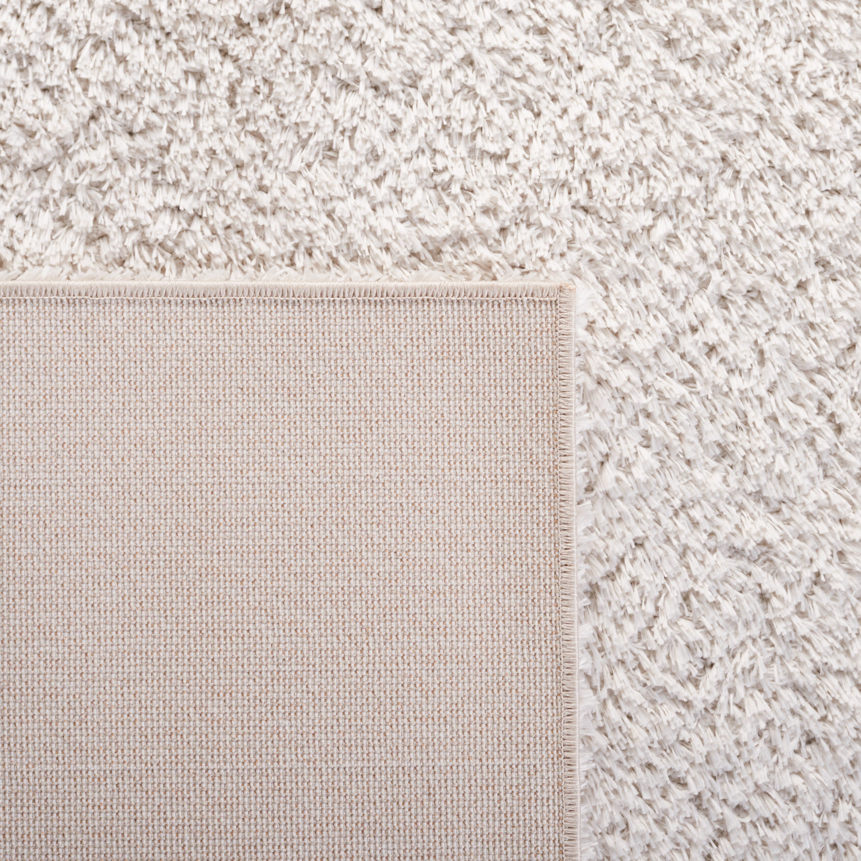 Tapis SAFAVIEH Tahoe Shag Indiana solide de 1,2 pouce d'épaisseur