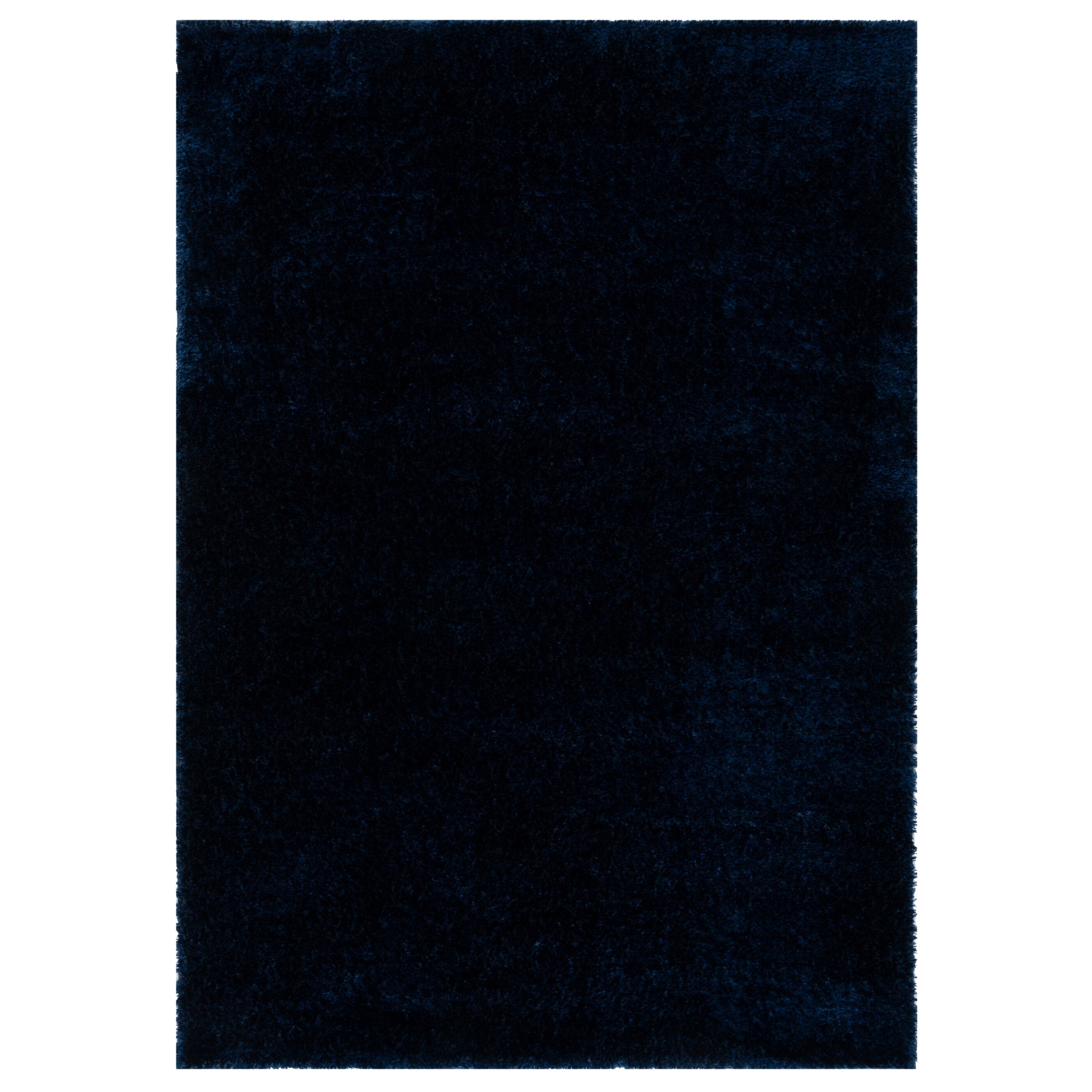 Tapis SAFAVIEH Tahoe Shag Indiana solide de 1,2 pouce d'épaisseur