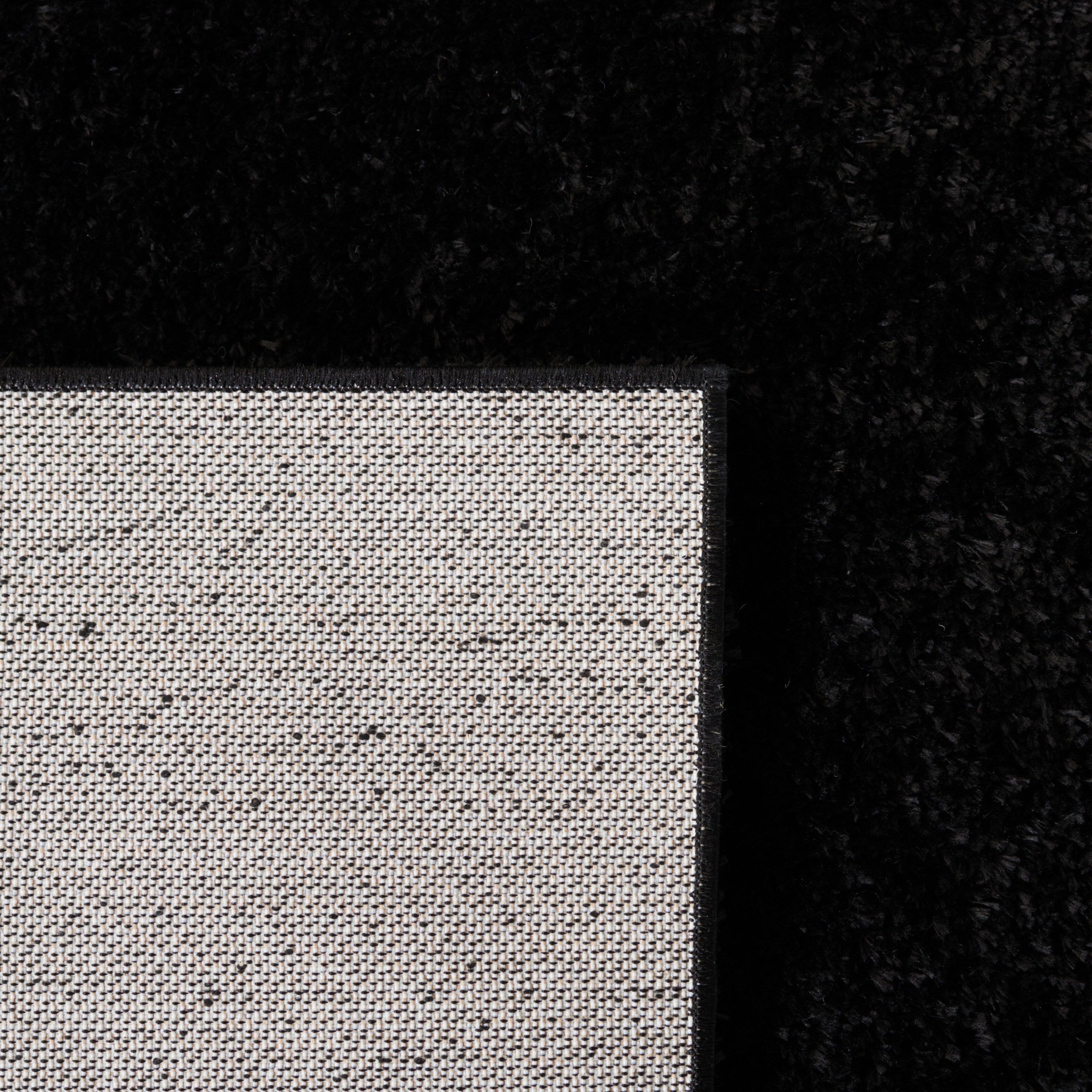 Tapis SAFAVIEH Tahoe Shag Indiana solide de 1,2 pouce d'épaisseur