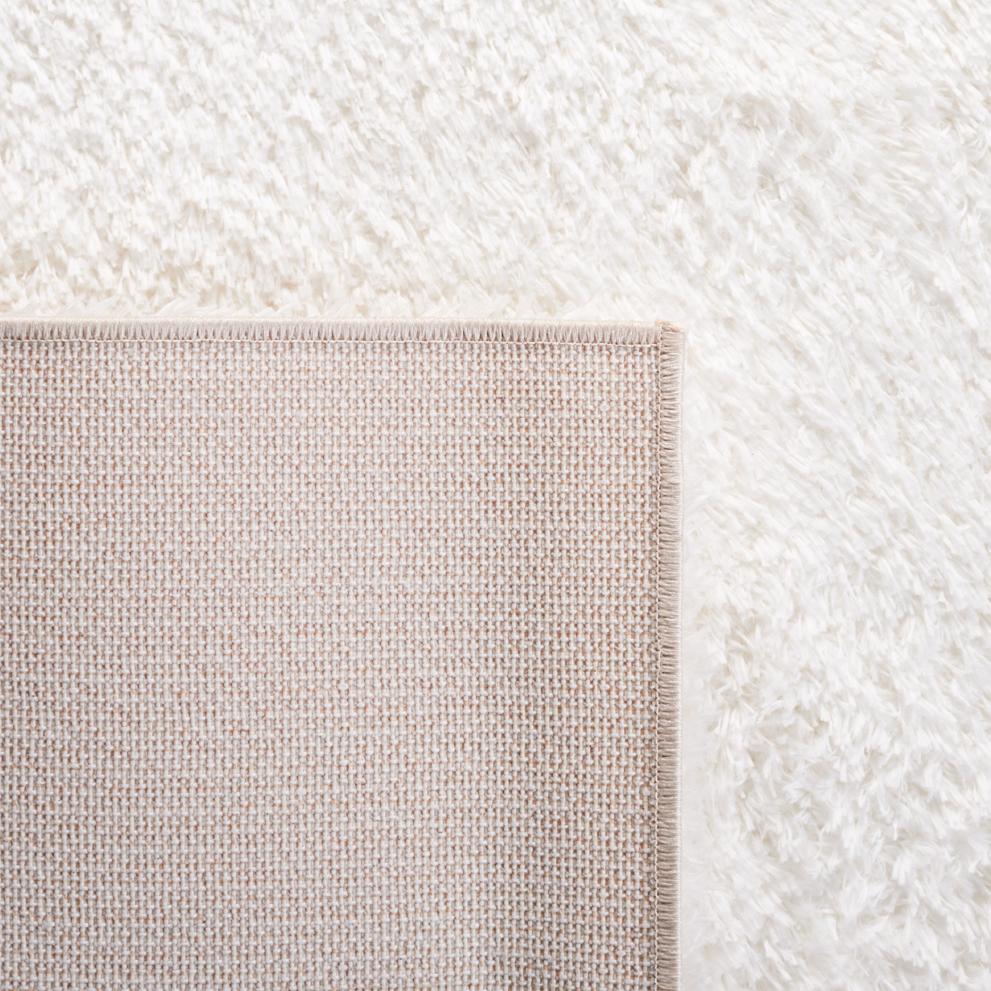 Tapis SAFAVIEH Tahoe Shag Indiana solide de 1,2 pouce d'épaisseur