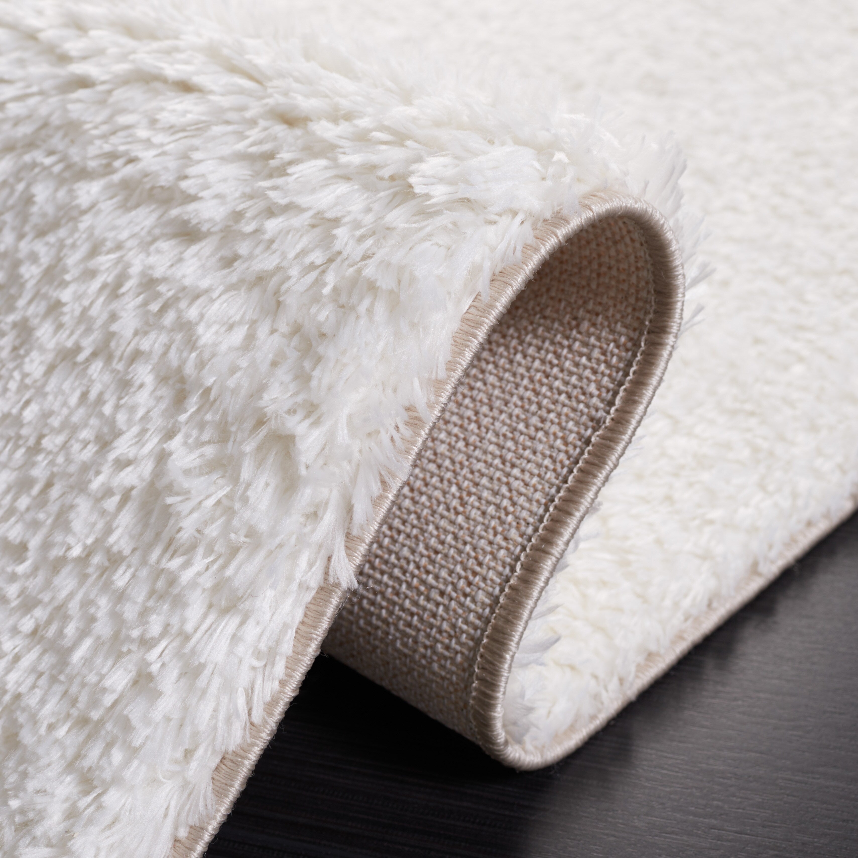 Tapis SAFAVIEH Tahoe Shag Indiana solide de 1,2 pouce d'épaisseur