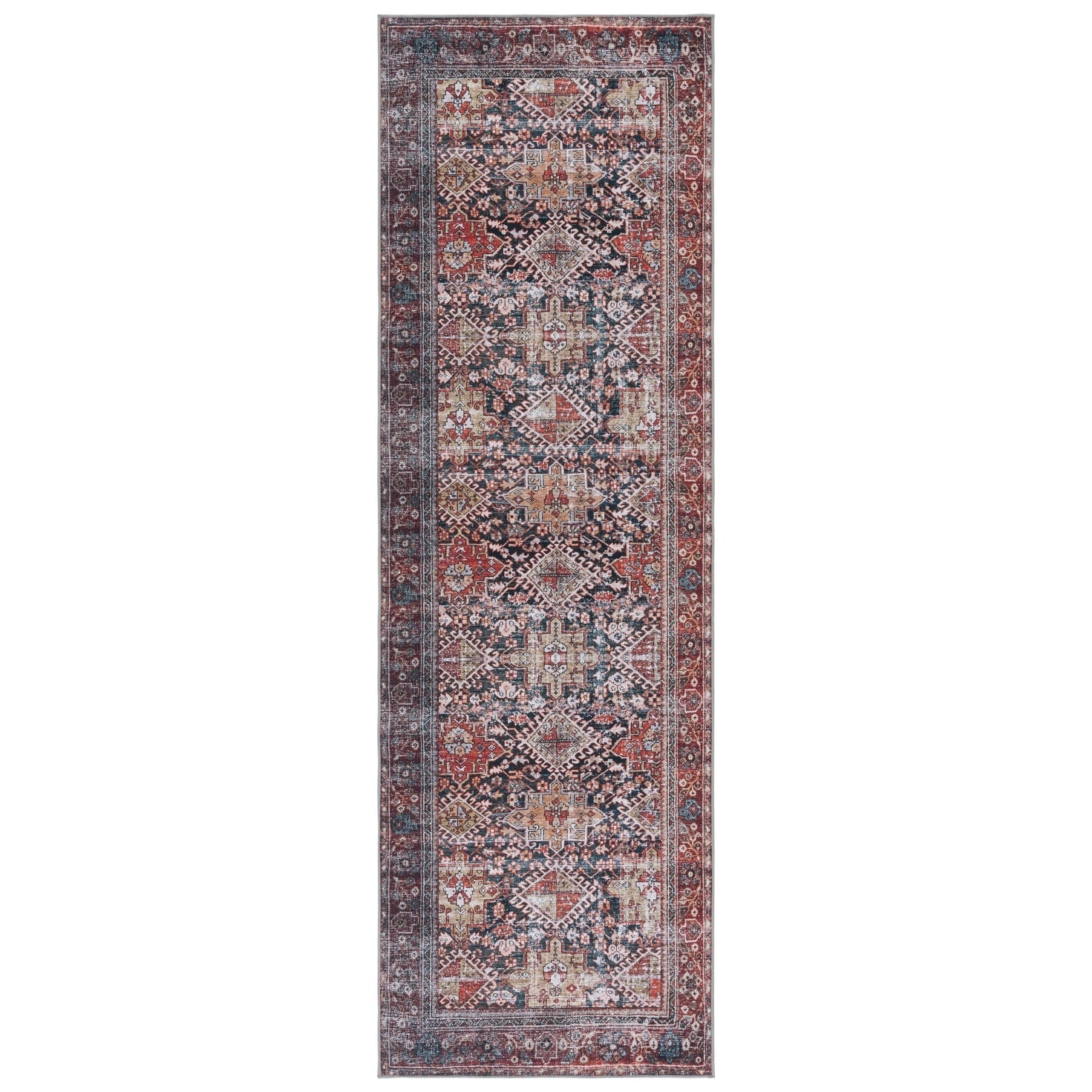 Tapis traditionnel Eldora antidérapant et lavable en machine SAFAVIEH Tucson