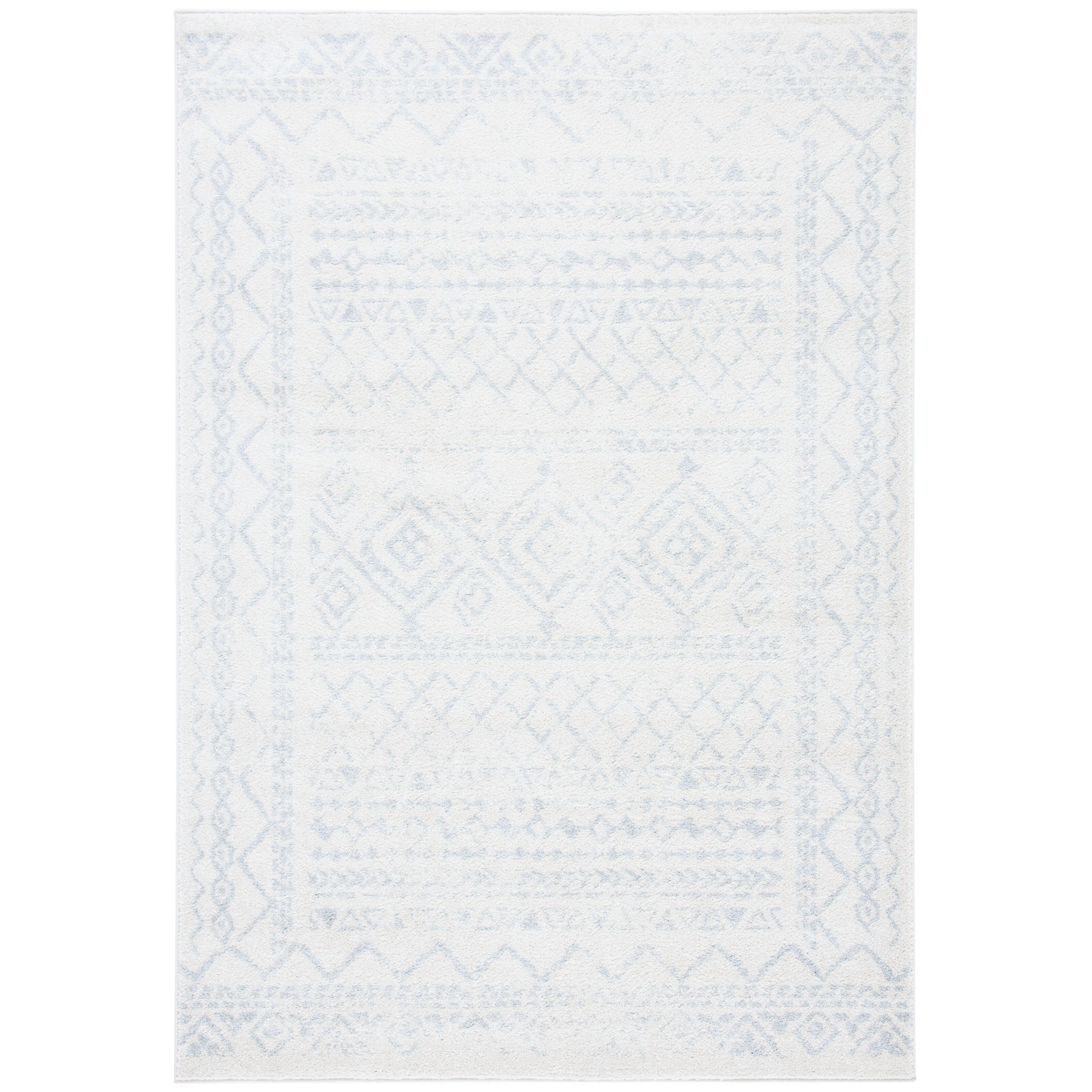 Tapis rustique marocain bohème tribal vieilli SAFAVIEH Tulum Hinnertje