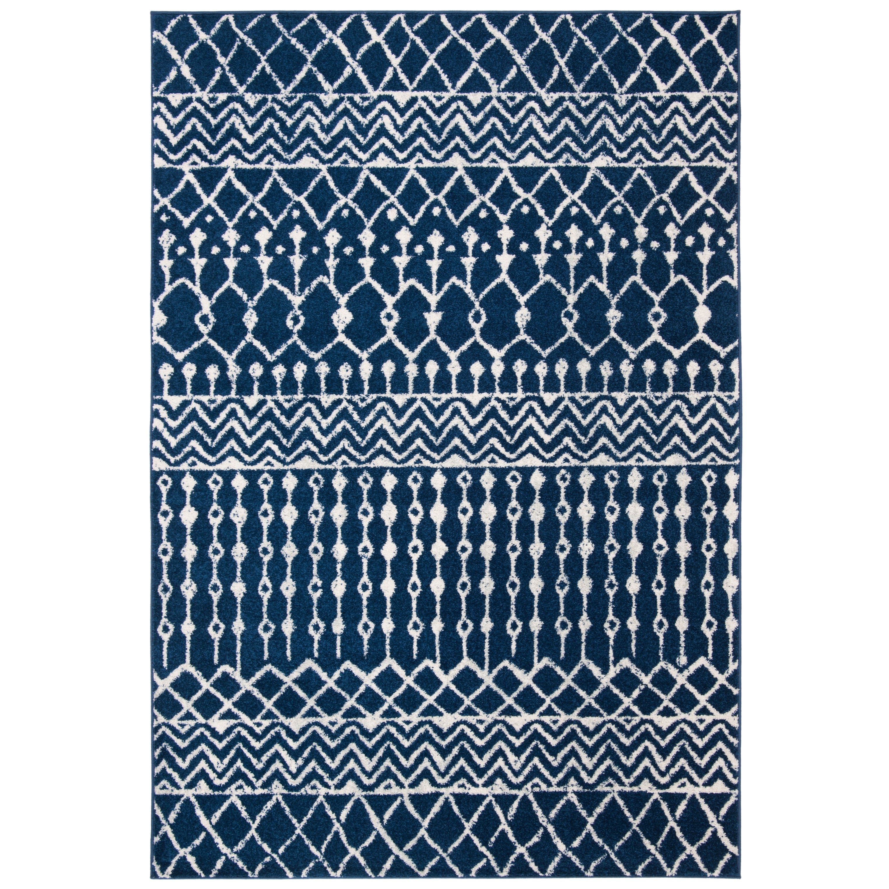 Tapis tribal bohème marocain SAFAVIEH Tulum Metta