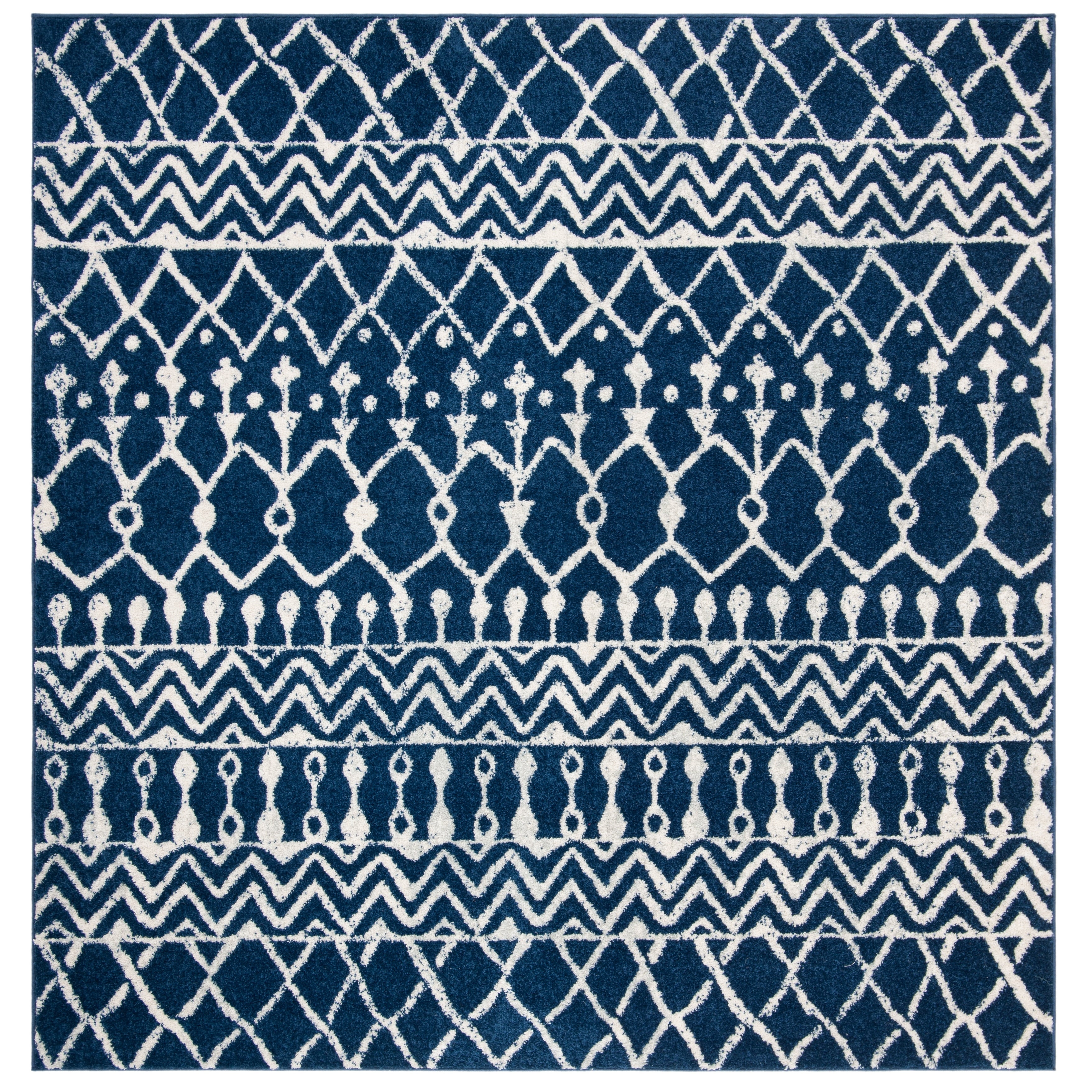 Tapis tribal bohème marocain SAFAVIEH Tulum Metta