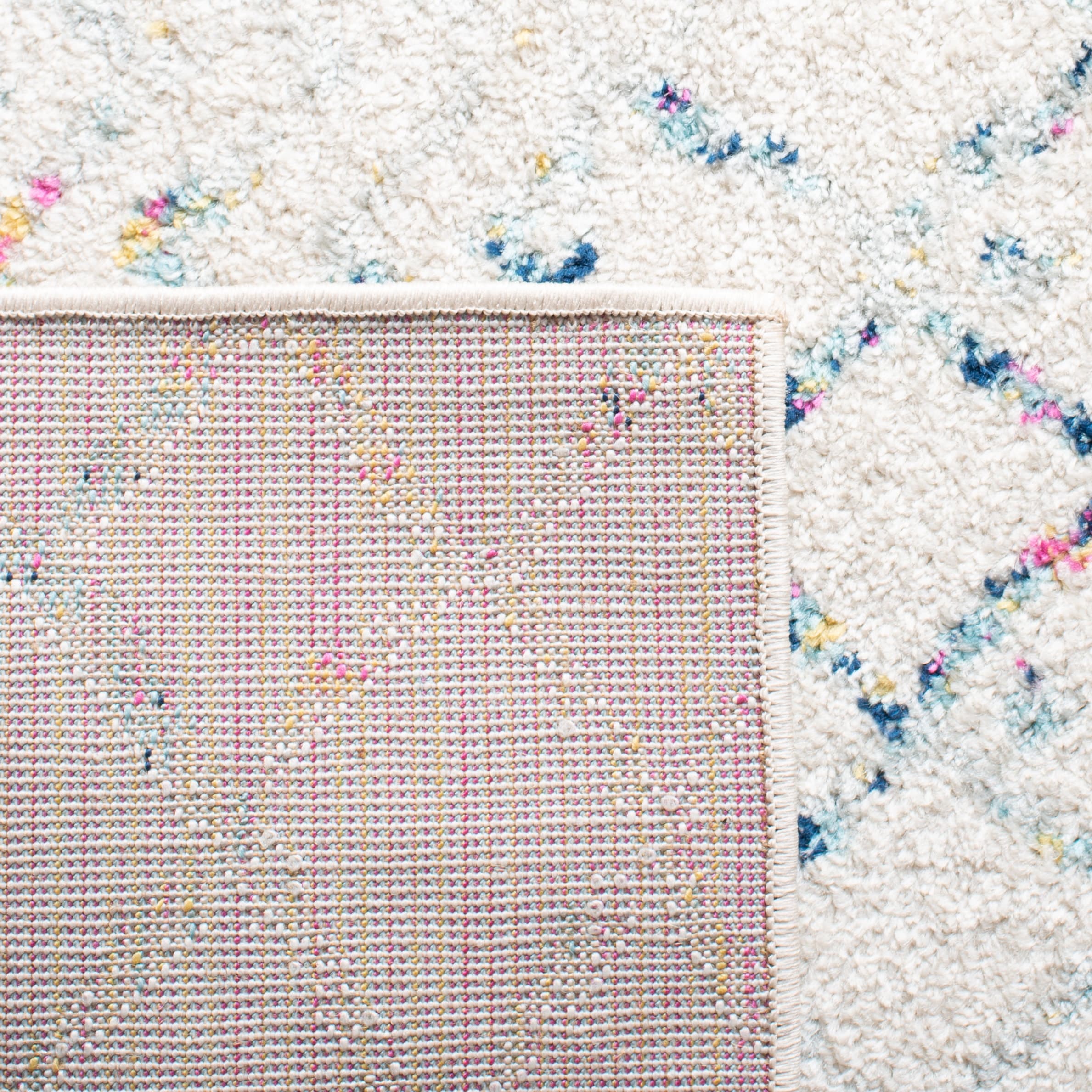 Tapis tribal bohème marocain SAFAVIEH Tulum Metta