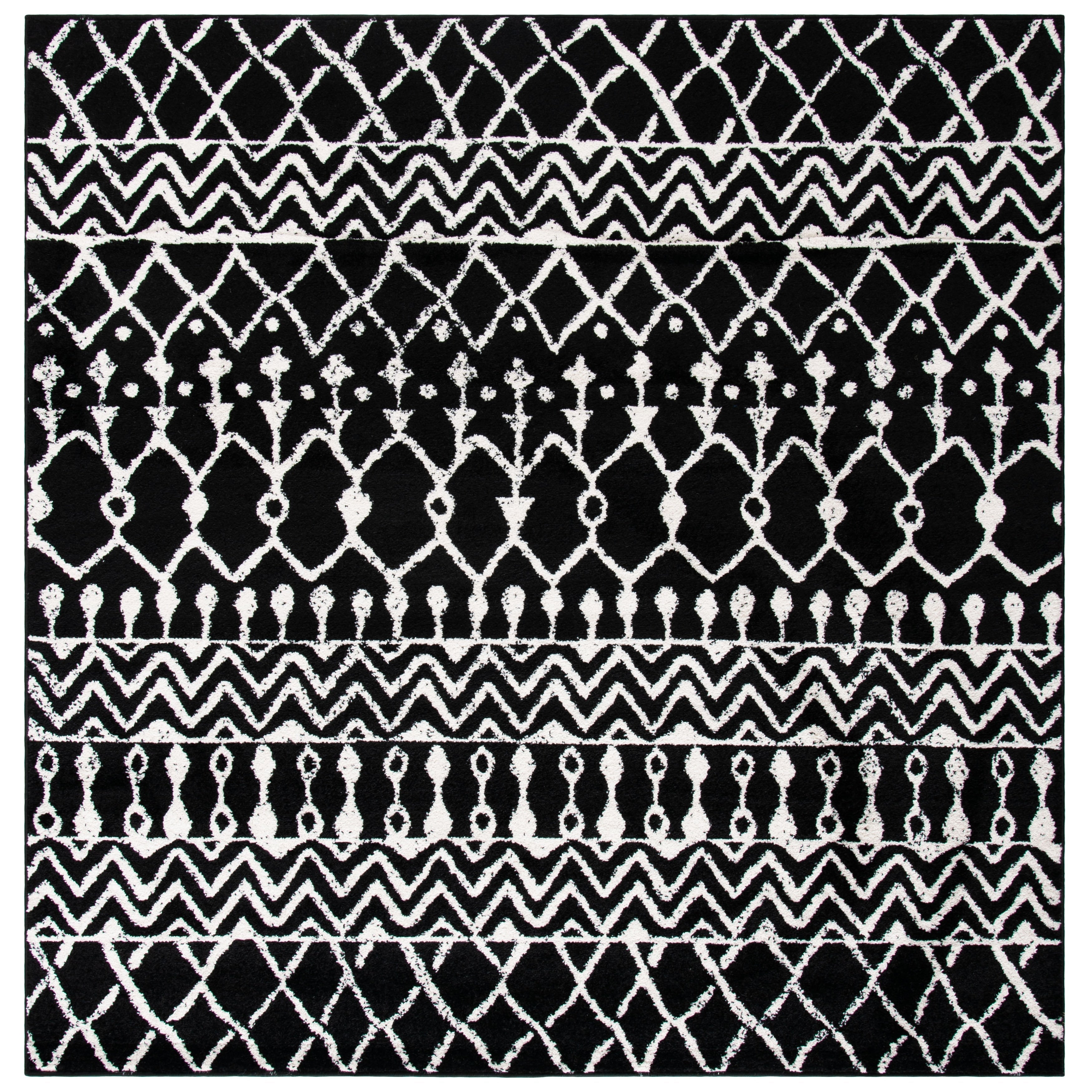 Tapis tribal bohème marocain SAFAVIEH Tulum Metta