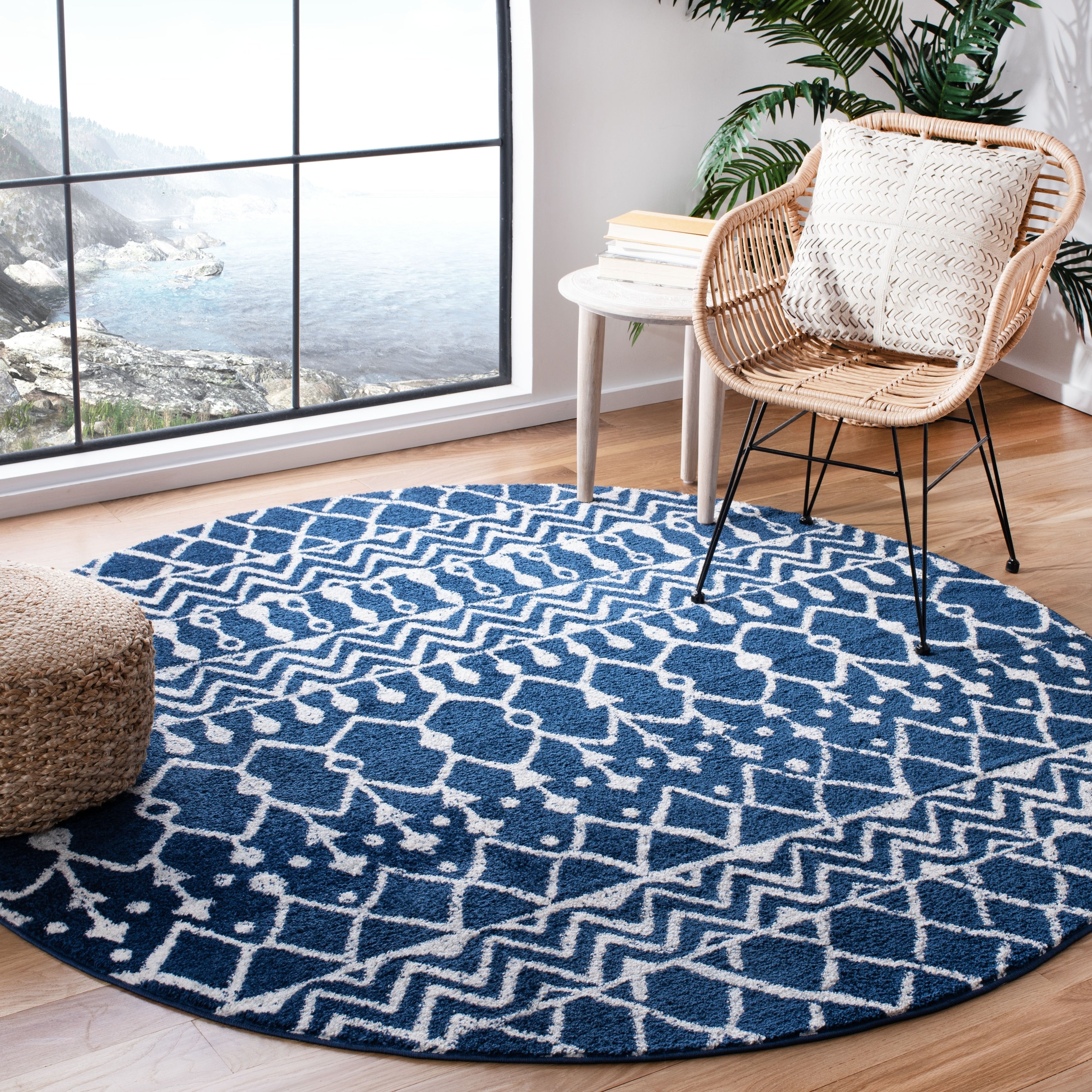 Tapis tribal bohème marocain SAFAVIEH Tulum Metta