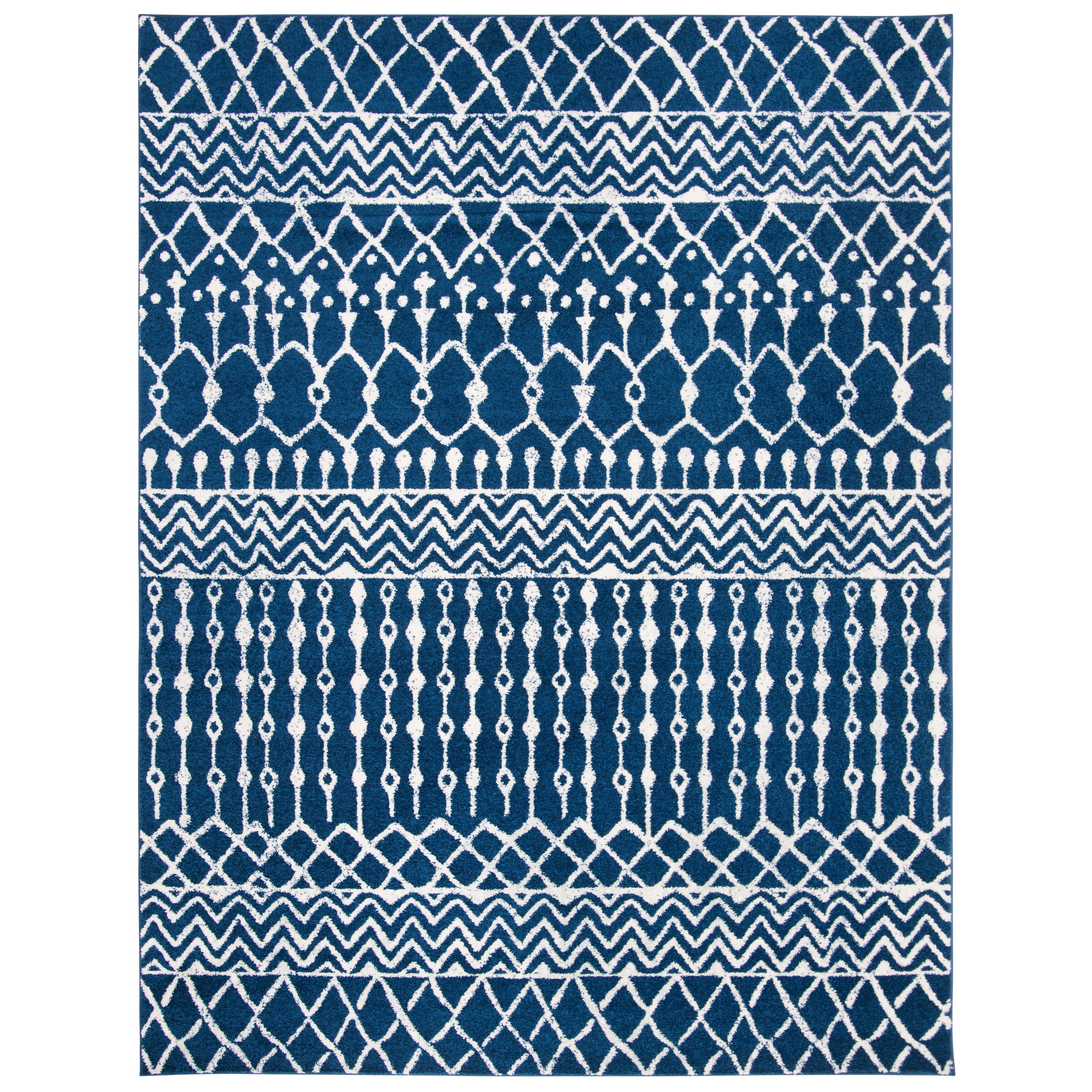 Tapis tribal bohème marocain SAFAVIEH Tulum Metta