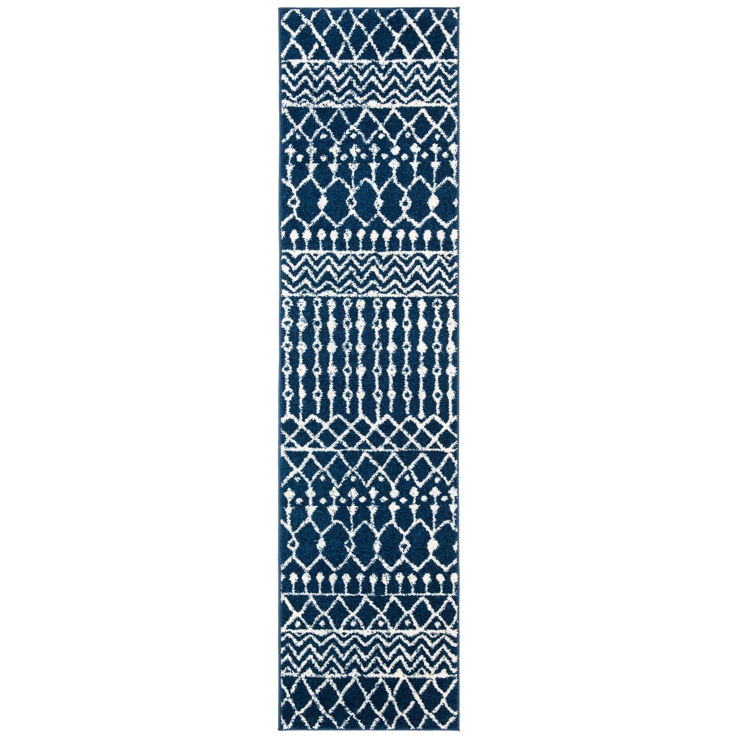 Tapis tribal bohème marocain SAFAVIEH Tulum Metta