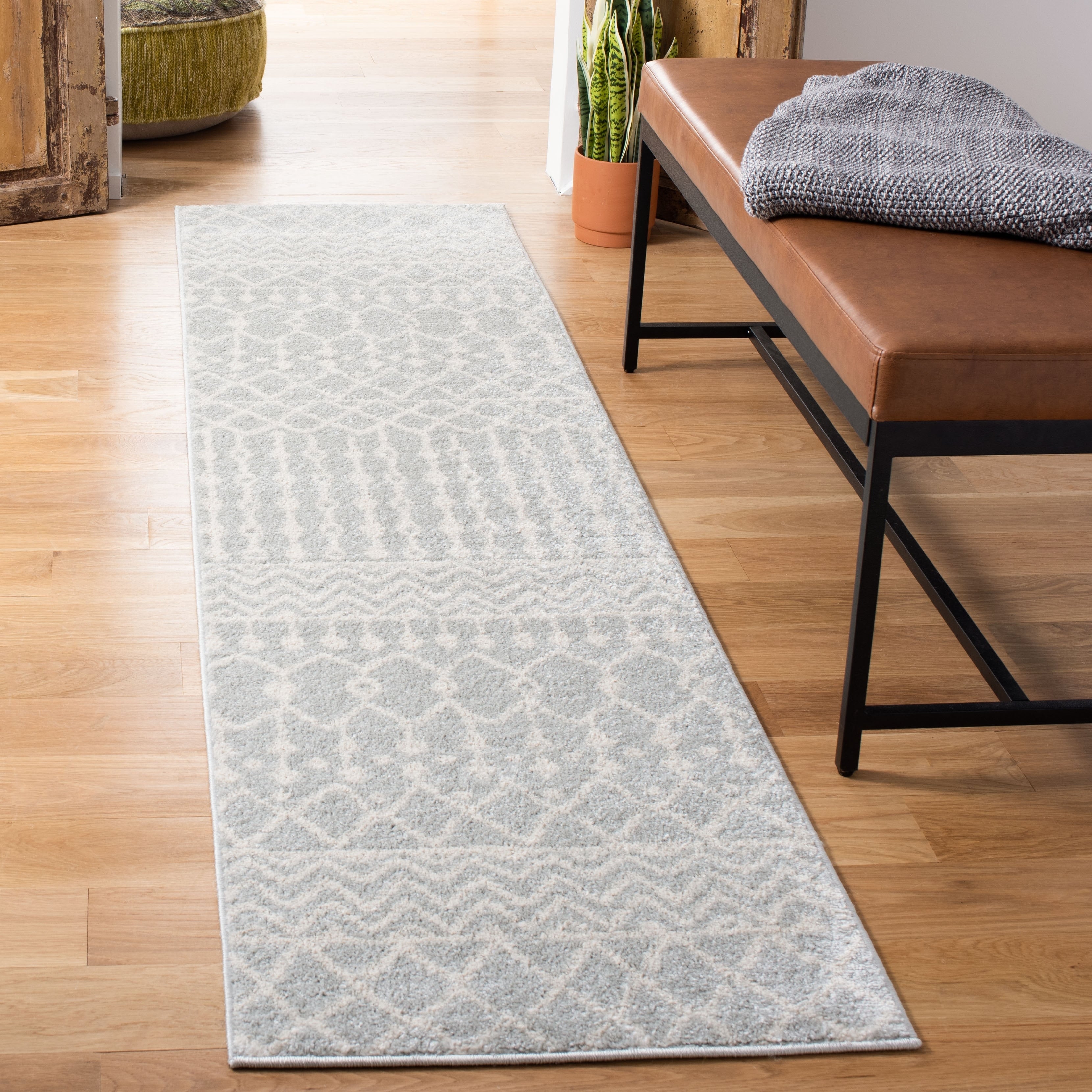 Tapis tribal bohème marocain SAFAVIEH Tulum Metta