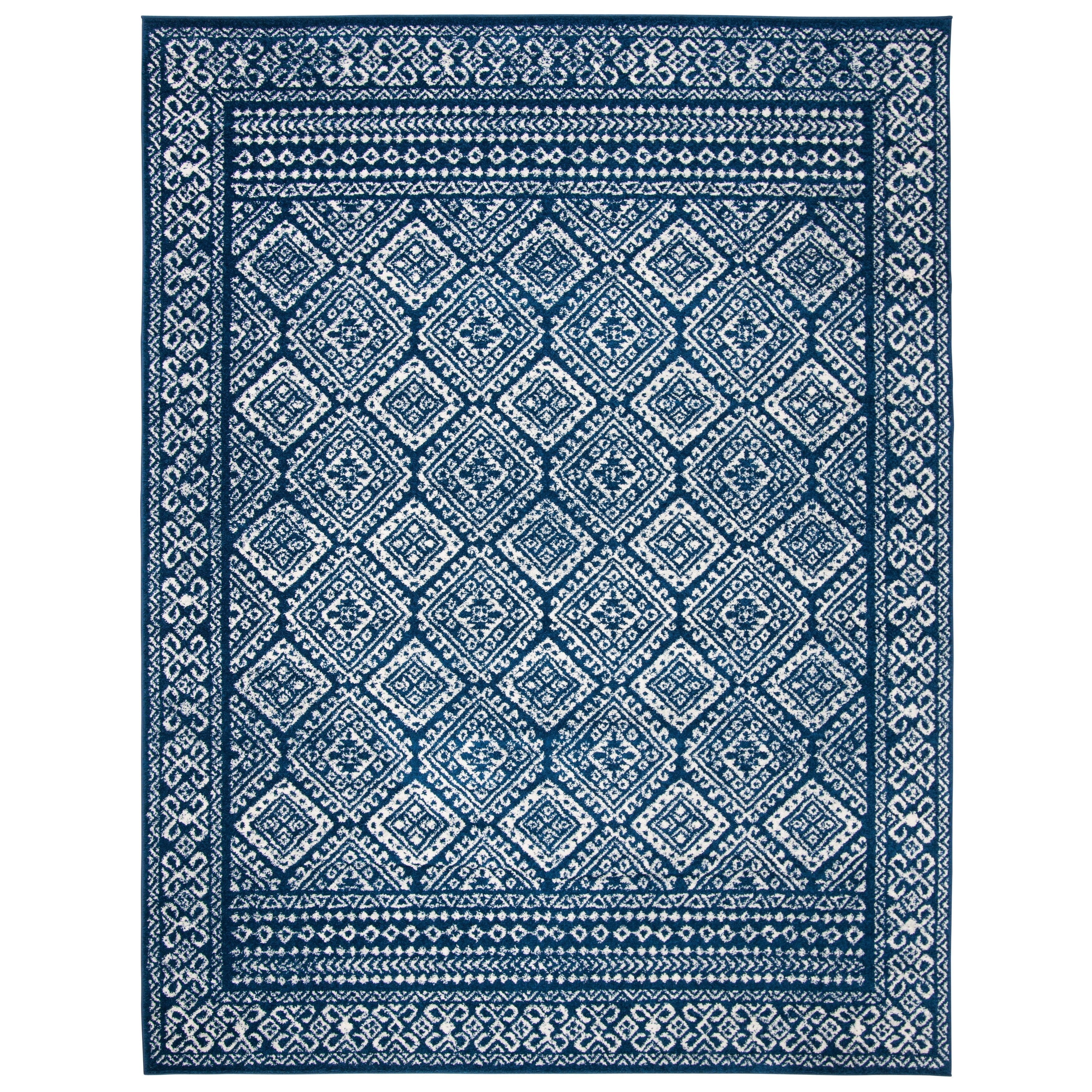 Tapis bohème marocain rustique SAFAVIEH Tulum Phebe