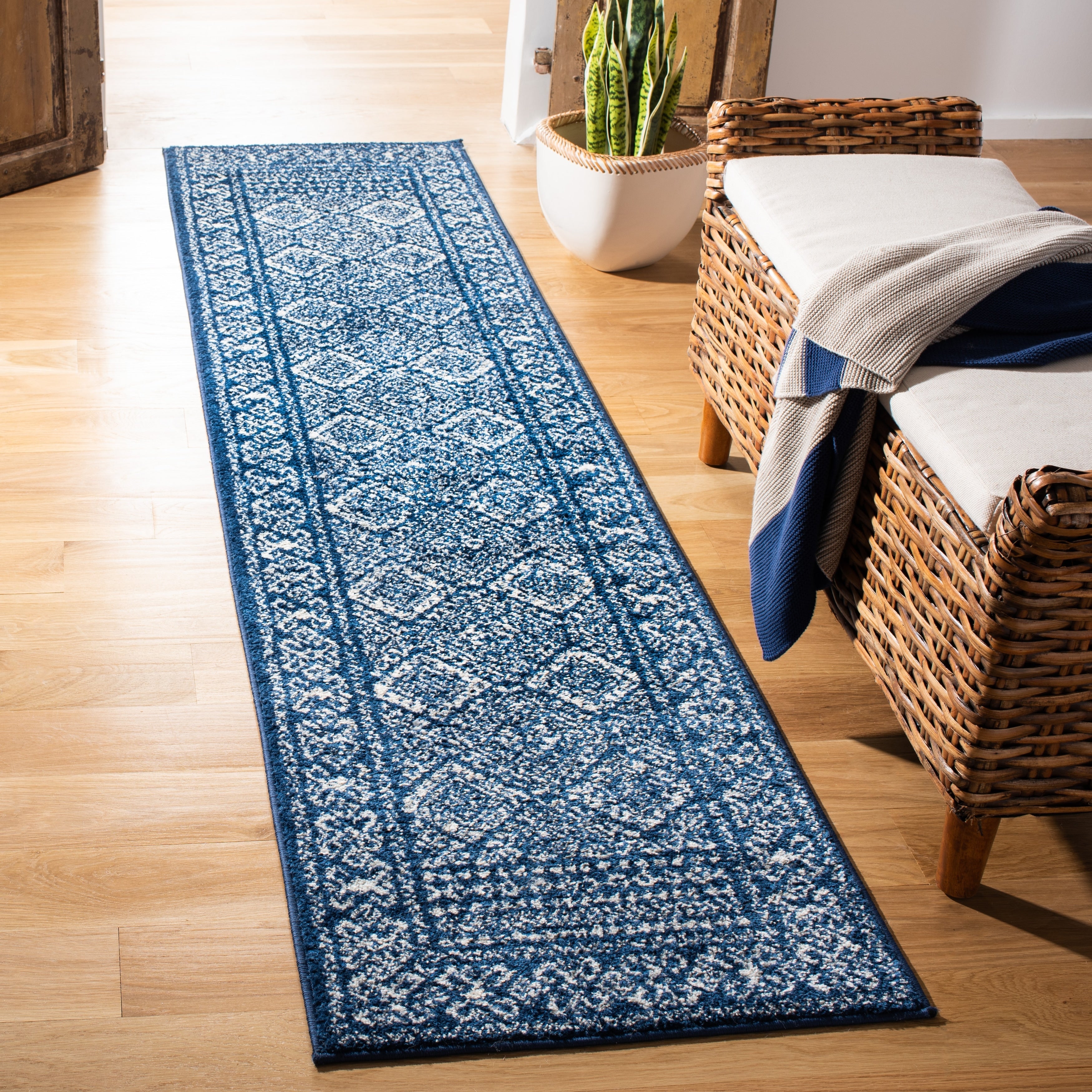 Tapis bohème marocain rustique SAFAVIEH Tulum Phebe
