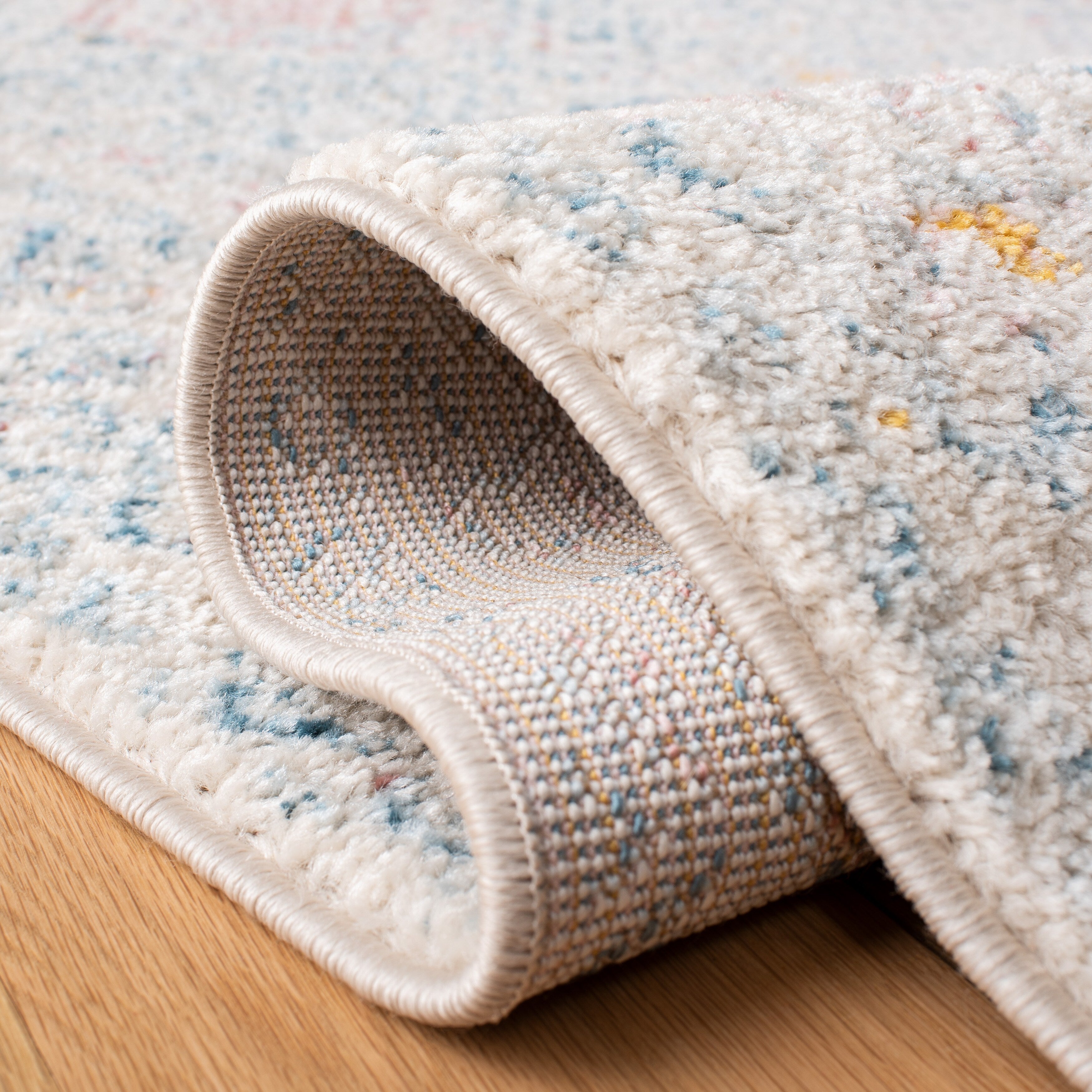 Tapis bohème marocain rustique SAFAVIEH Tulum Phebe