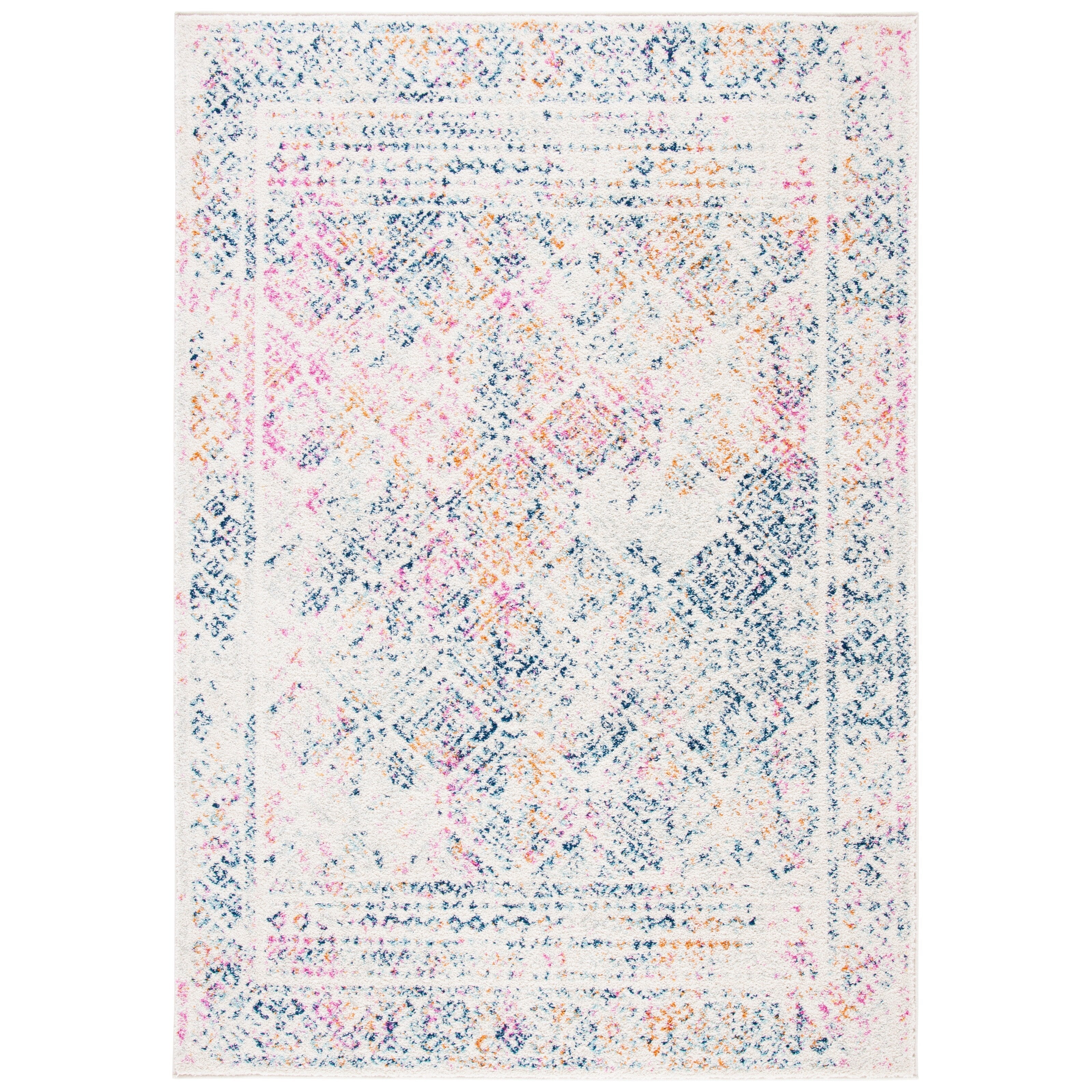 Tapis bohème marocain rustique SAFAVIEH Tulum Phebe