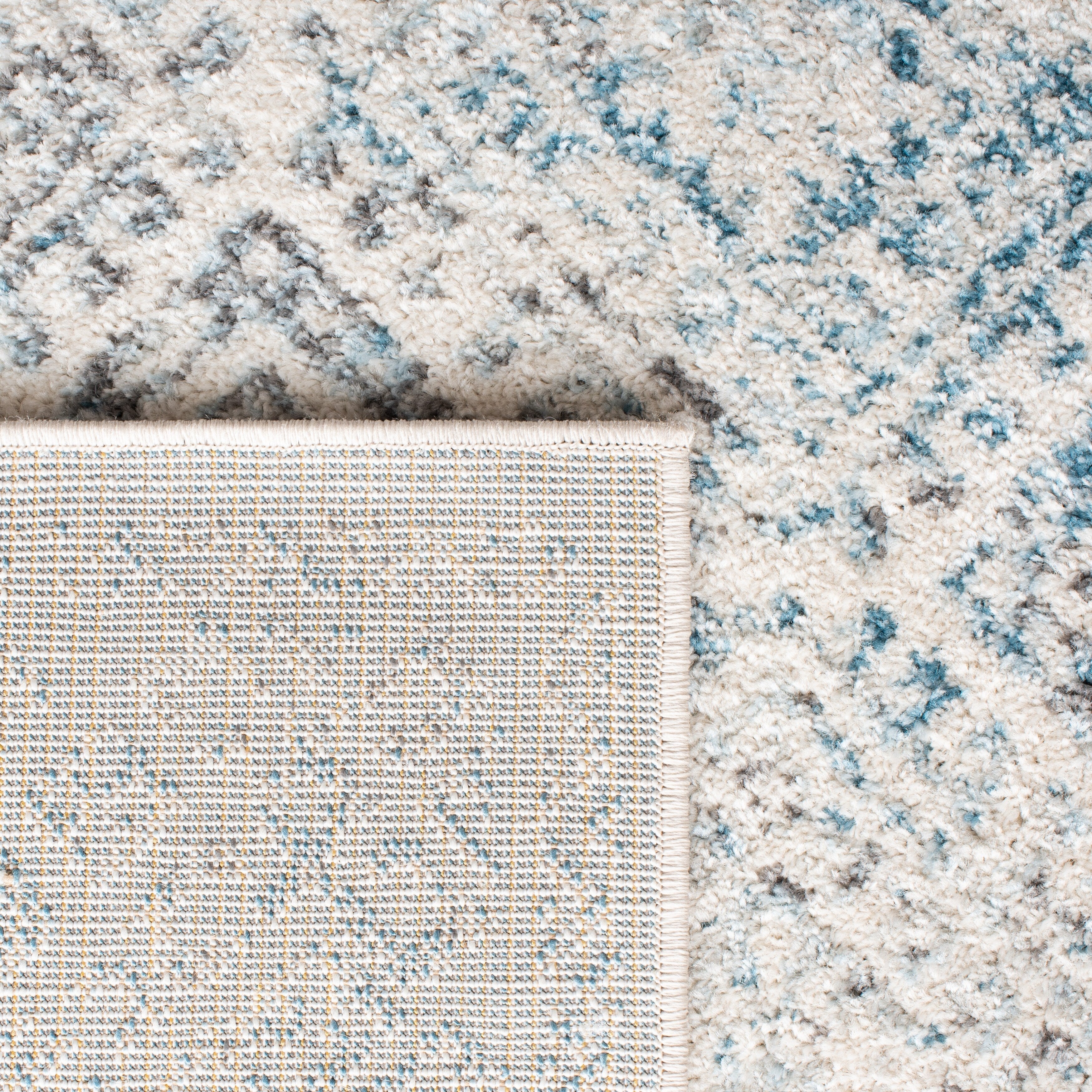 Tapis bohème marocain rustique SAFAVIEH Tulum Phebe