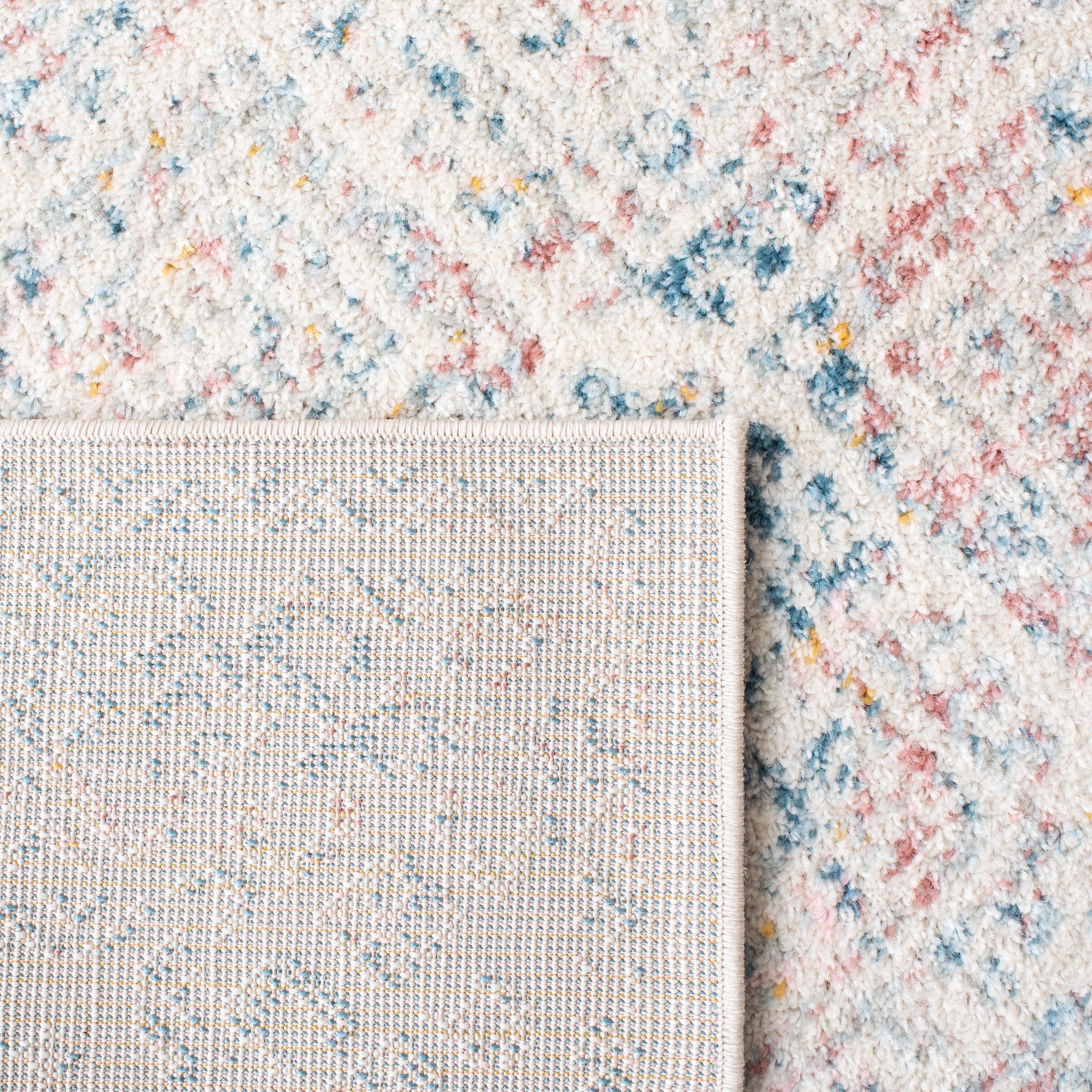 Tapis bohème marocain rustique SAFAVIEH Tulum Phebe