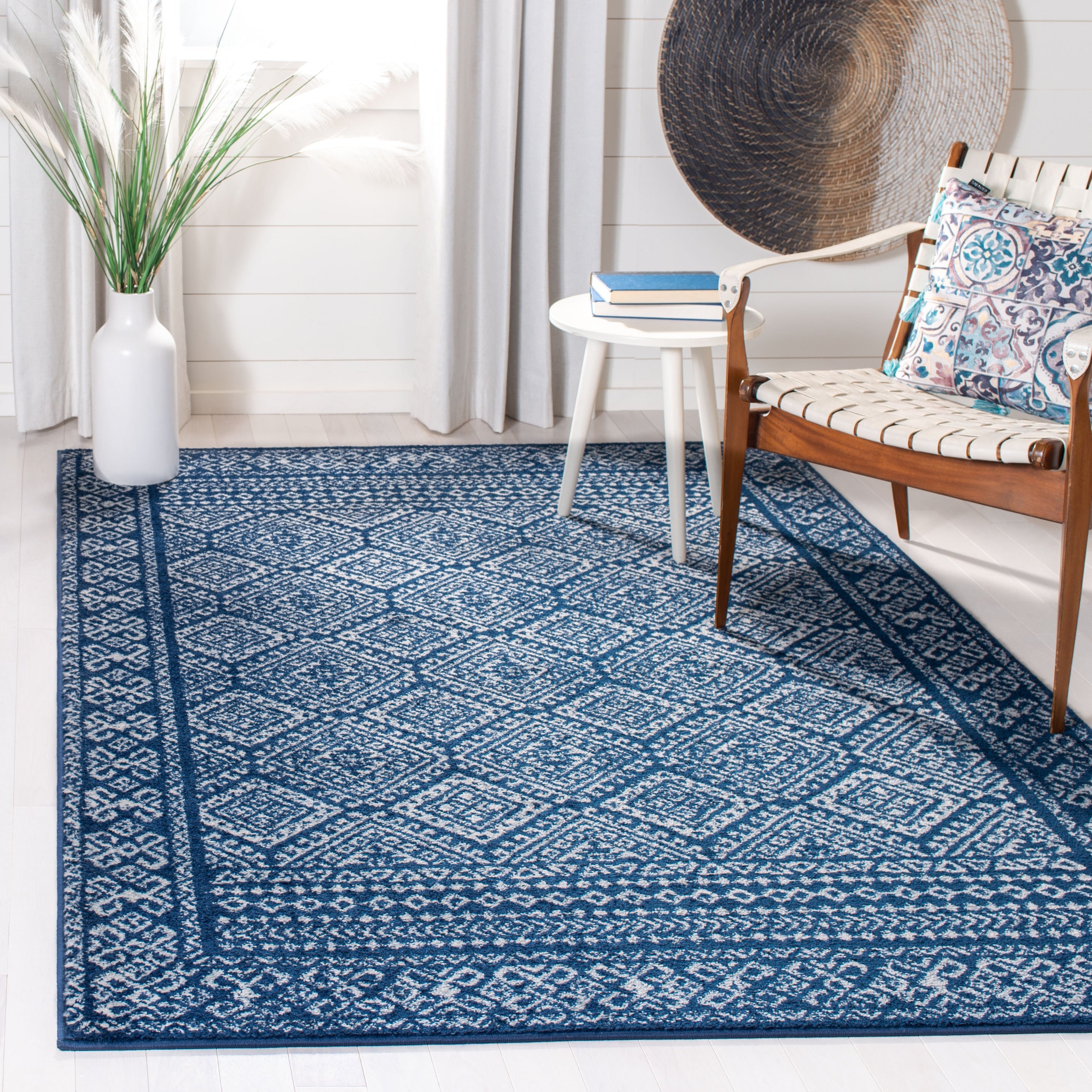 Tapis bohème marocain rustique SAFAVIEH Tulum Phebe