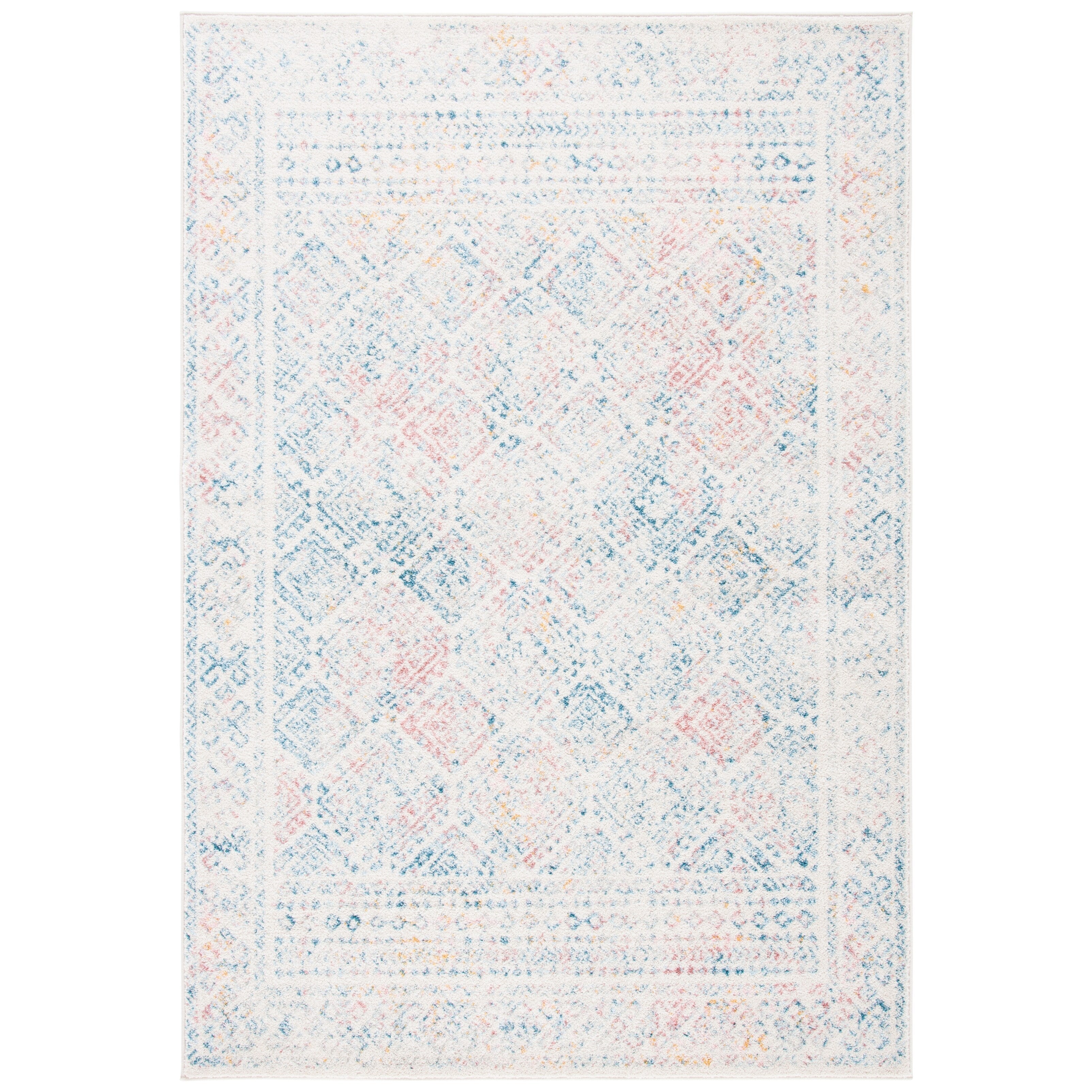 Tapis bohème marocain rustique SAFAVIEH Tulum Phebe
