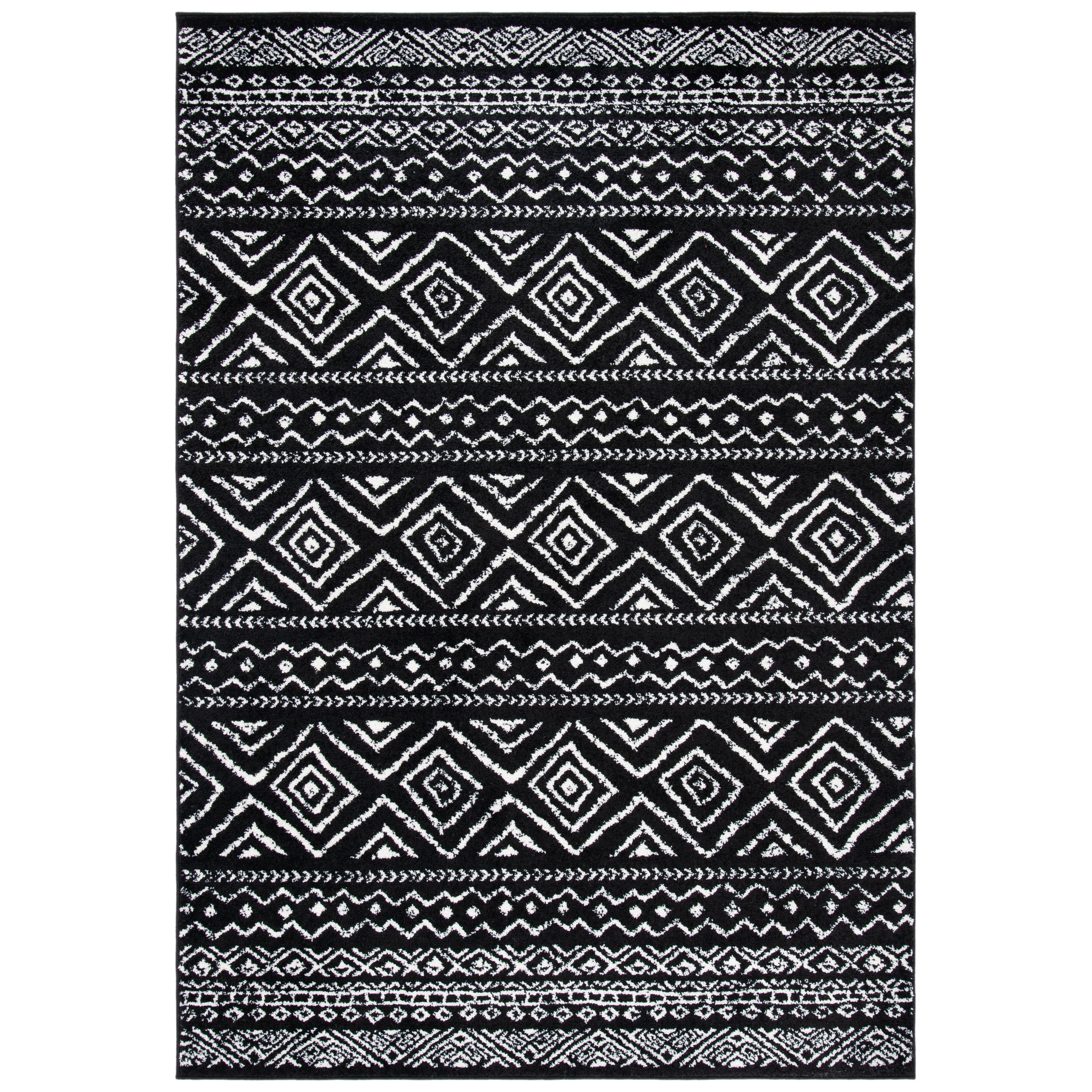 Tapis marocain bohème vieilli SAFAVIEH Tulum Vassilia